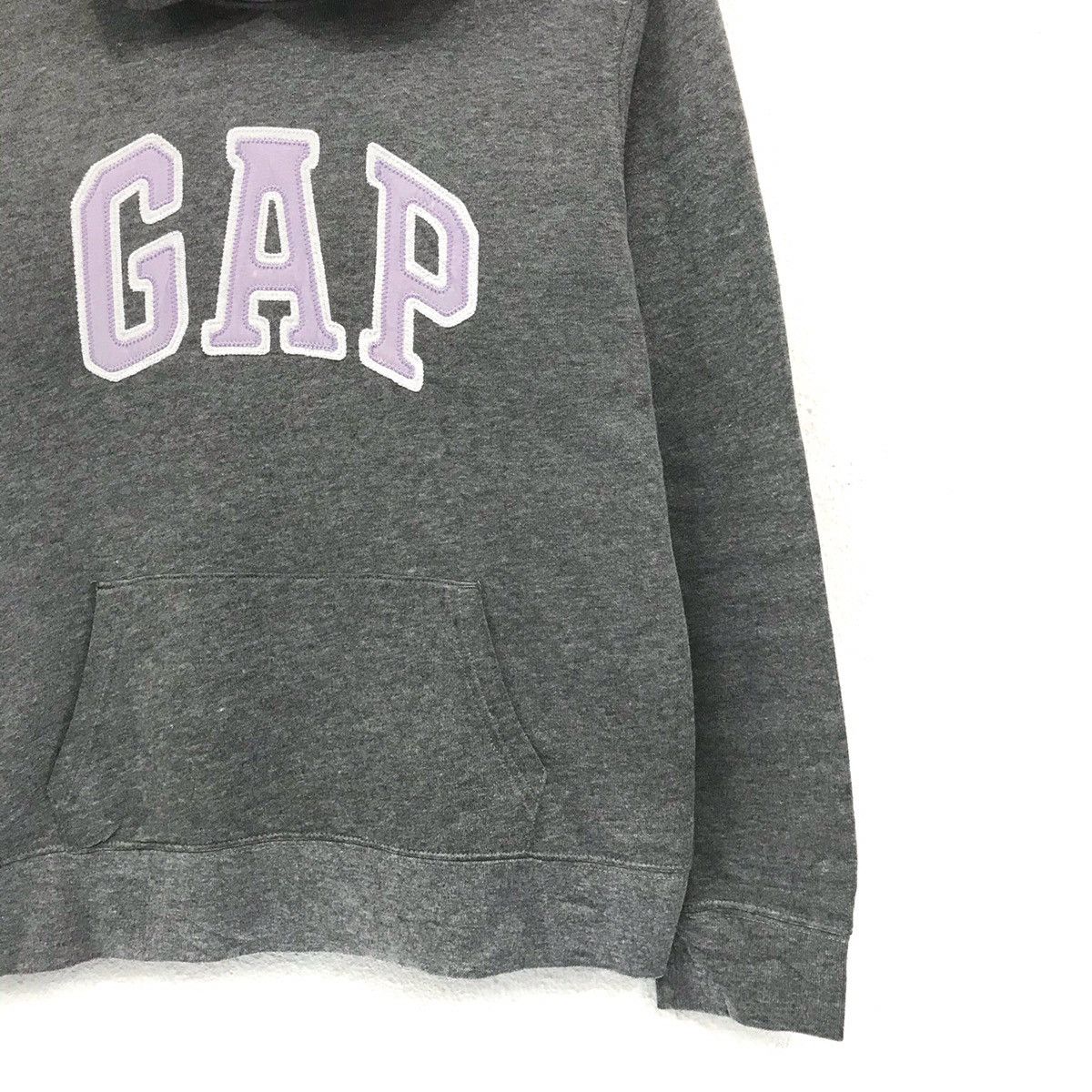 Gap × Vintage GAP Hoodie Sweashirt Biglogo Embroidery Spellout GAP Size US M / EU 48-50 / 2 - 3 Thumbnail