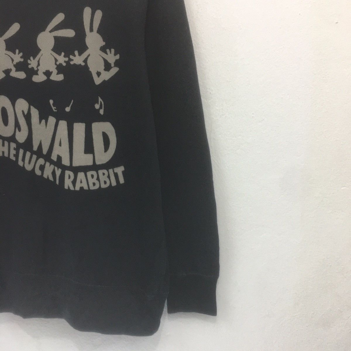 Cartoon Network × Vintage Vintage Oswald The Lucky Rabbit Sweatshirt Animation Size US M / EU 48-50 / 2 - 4 Thumbnail