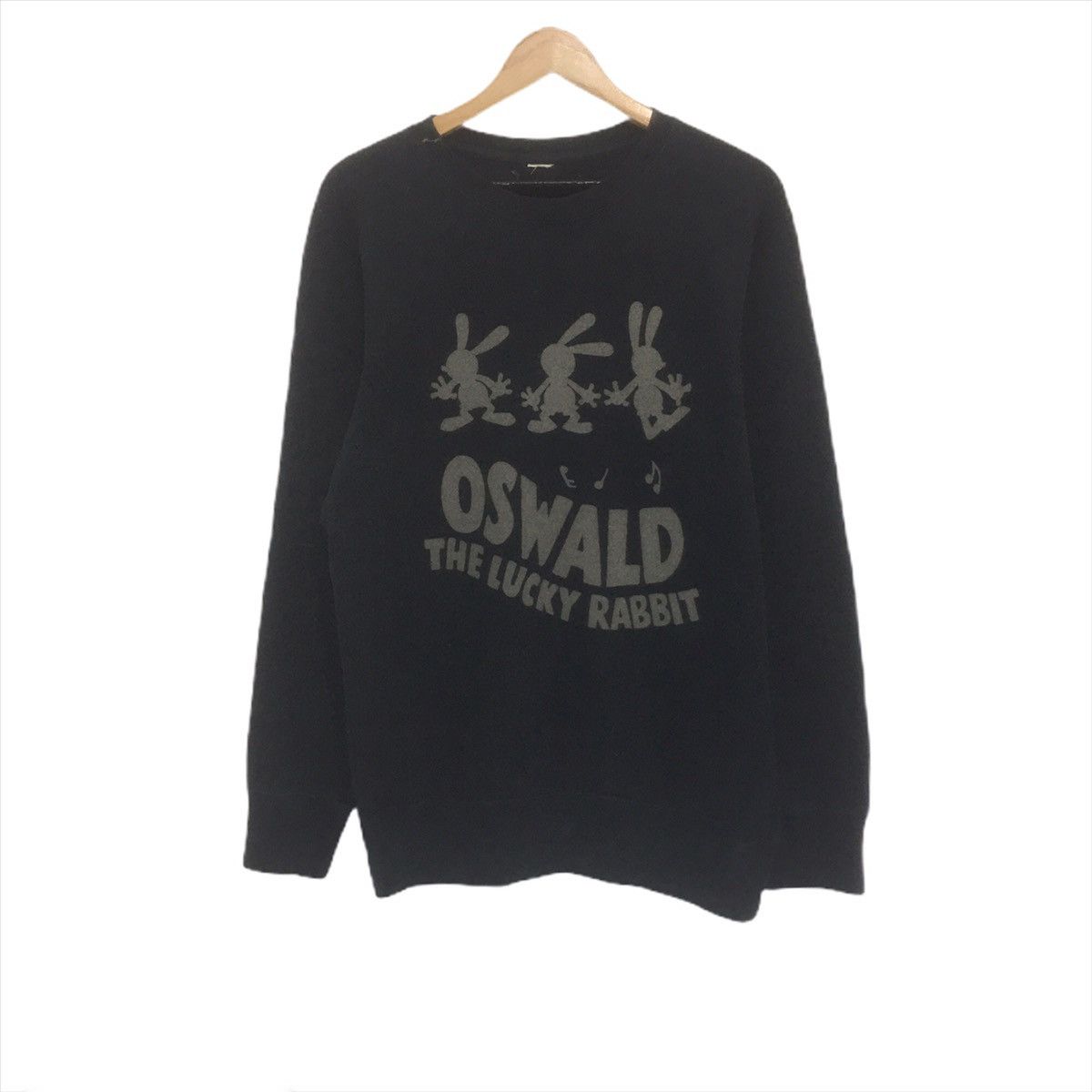 Cartoon Network × Vintage Vintage Oswald The Lucky Rabbit Sweatshirt Animation Size US M / EU 48-50 / 2 - 1 Thumbnail