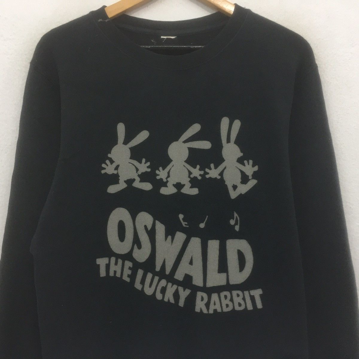 Cartoon Network × Vintage Vintage Oswald The Lucky Rabbit Sweatshirt Animation Size US M / EU 48-50 / 2 - 2 Thumbnail