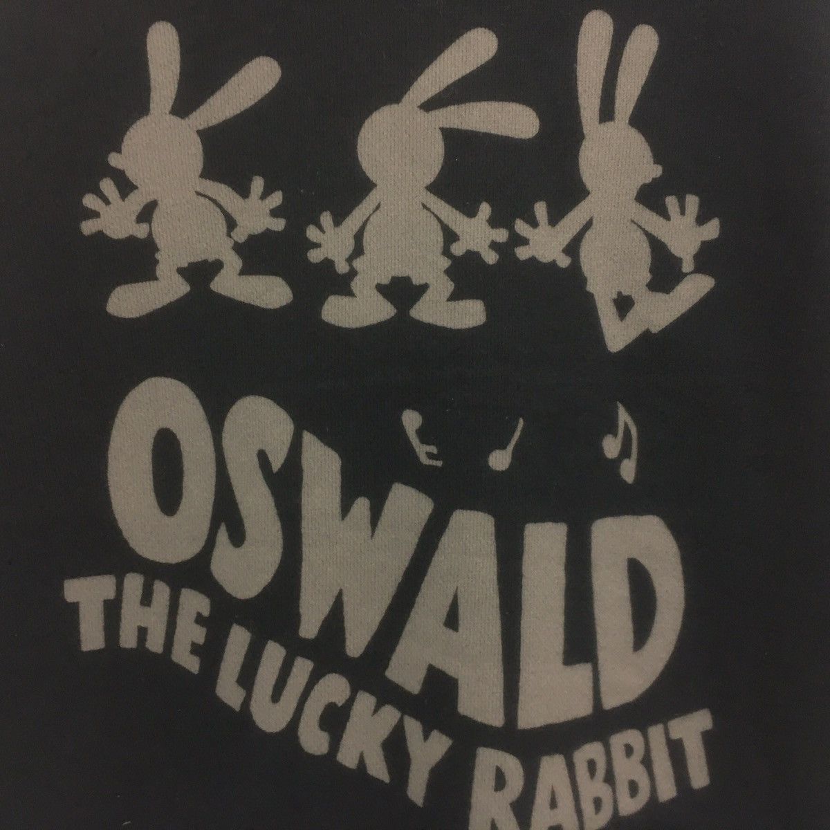Cartoon Network × Vintage Vintage Oswald The Lucky Rabbit Sweatshirt Animation Size US M / EU 48-50 / 2 - 3 Thumbnail