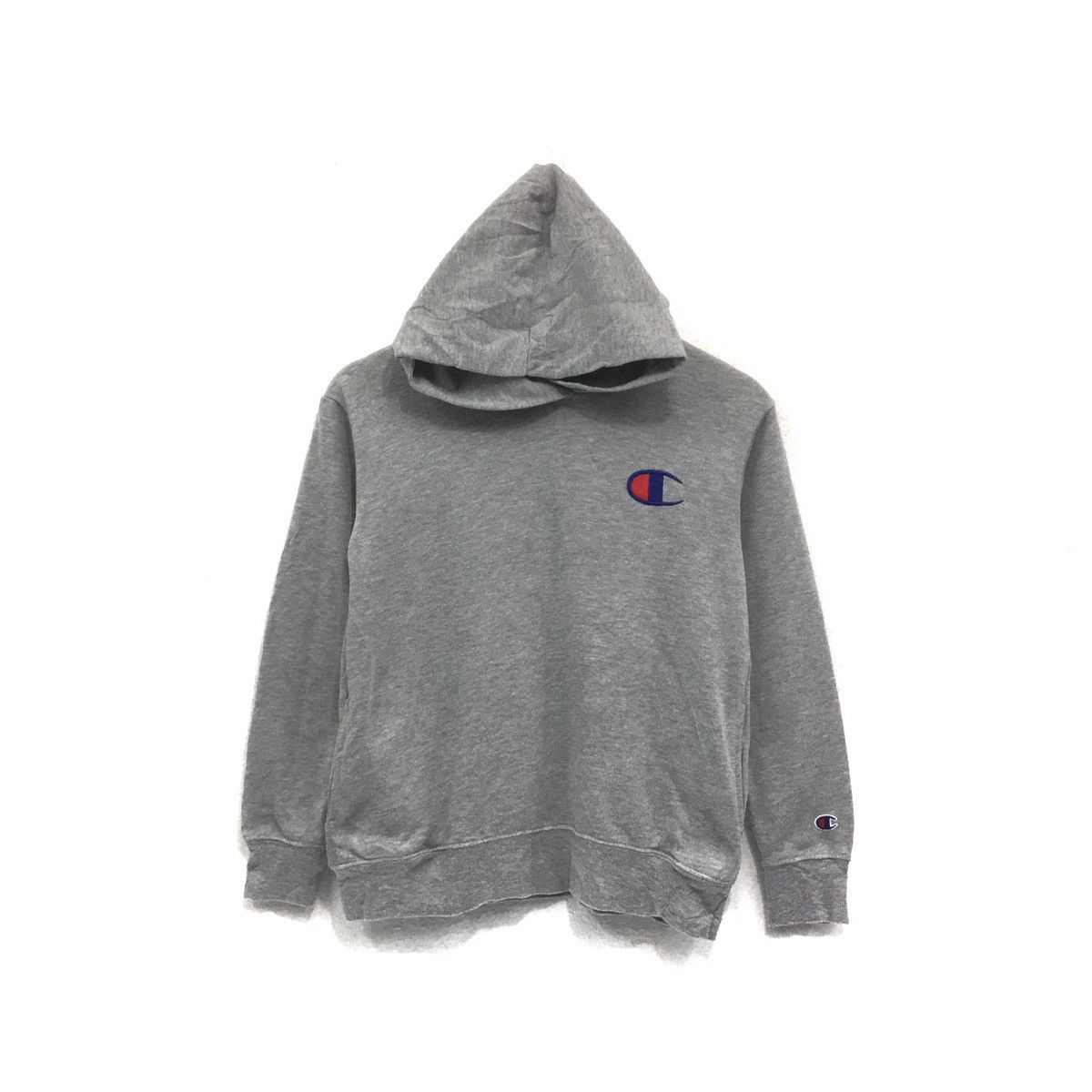 Champion sweater big logo xs hotsell