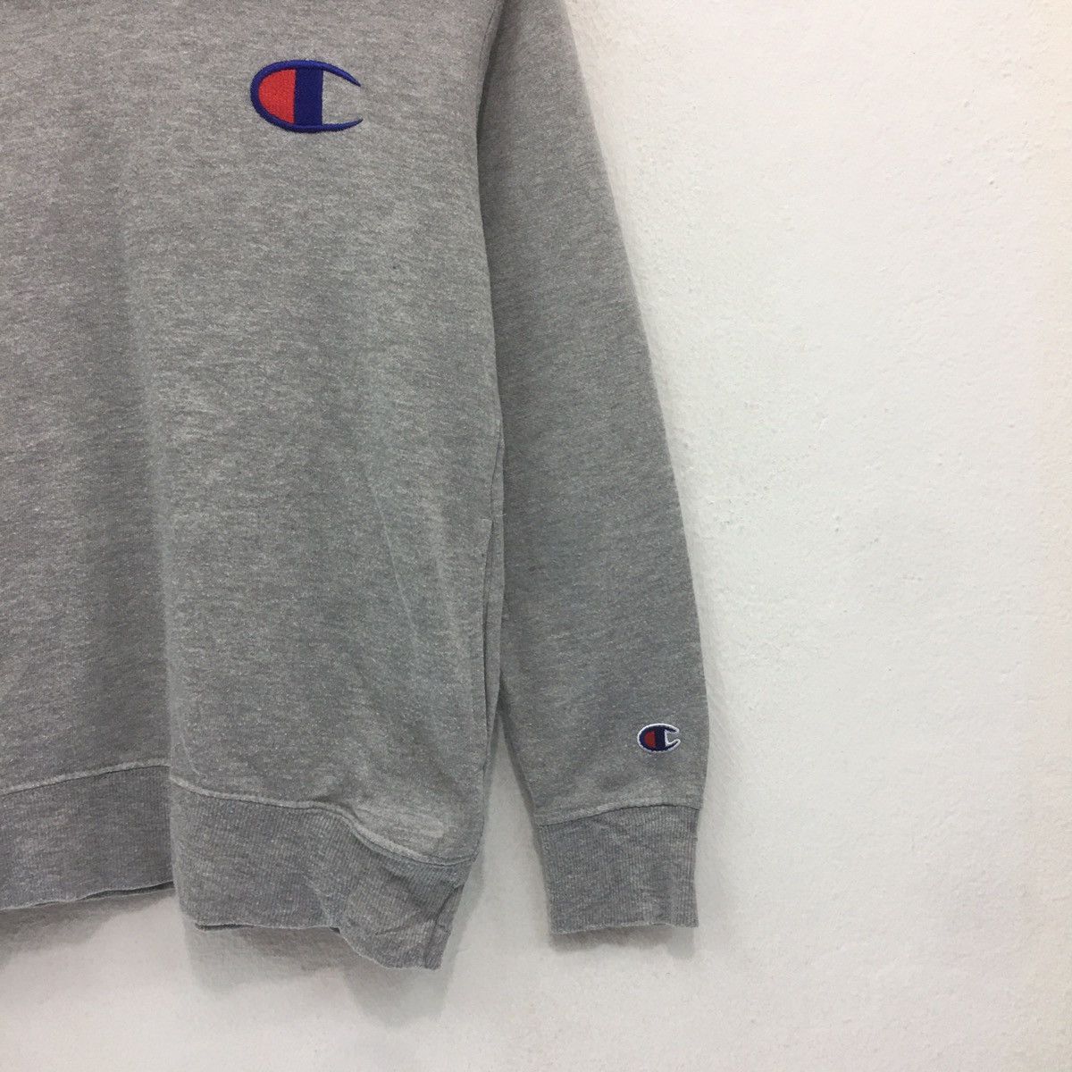 Champion × Vintage Champion Sweatshirt Hoodies Big Logo Champion Size US XS / EU 42 / 0 - 4 Thumbnail
