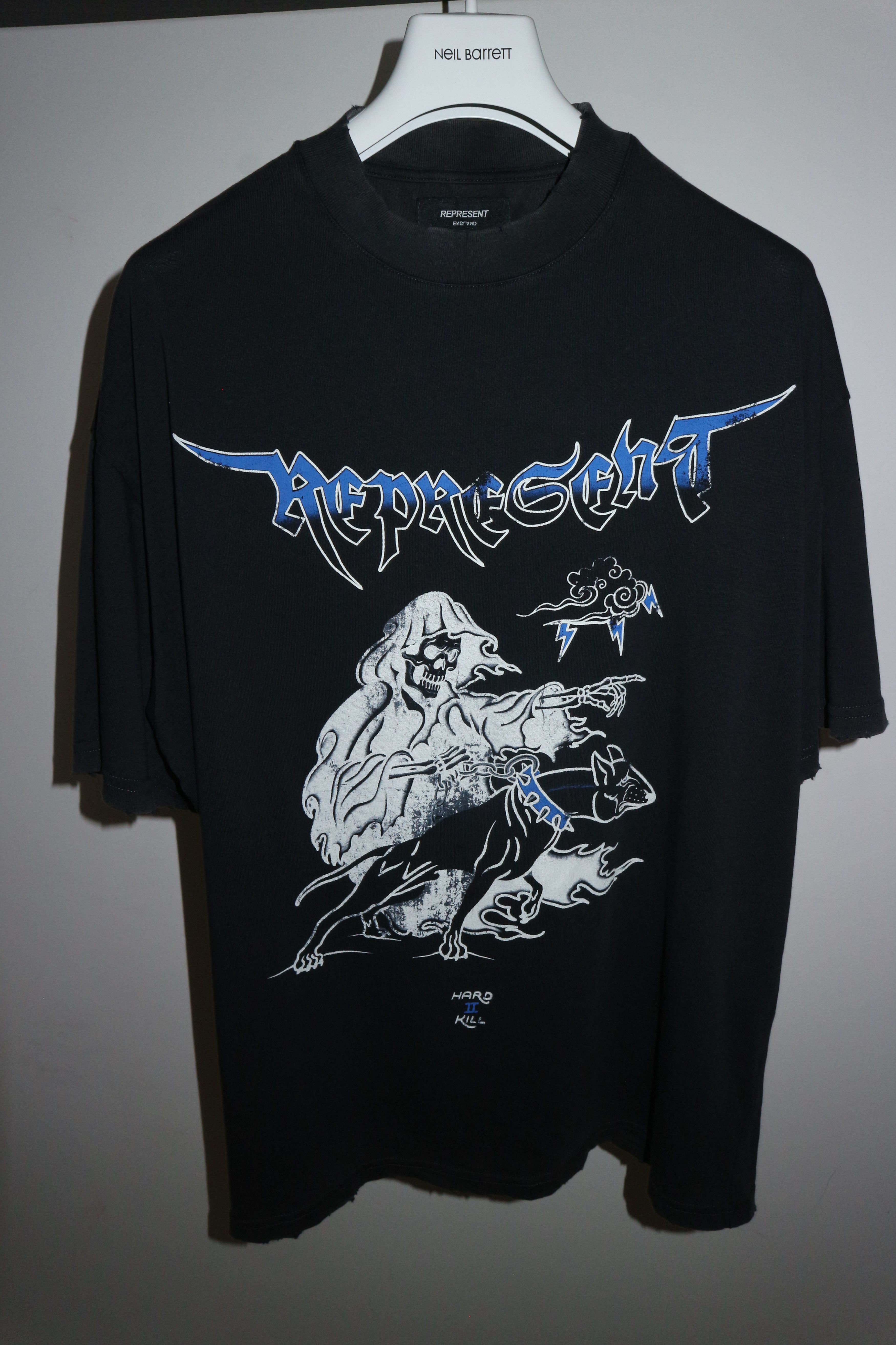 Represent Clo. Hard 2 kill print t-shirt Size US M / EU 48-50 / 2 - 1 Thumbnail