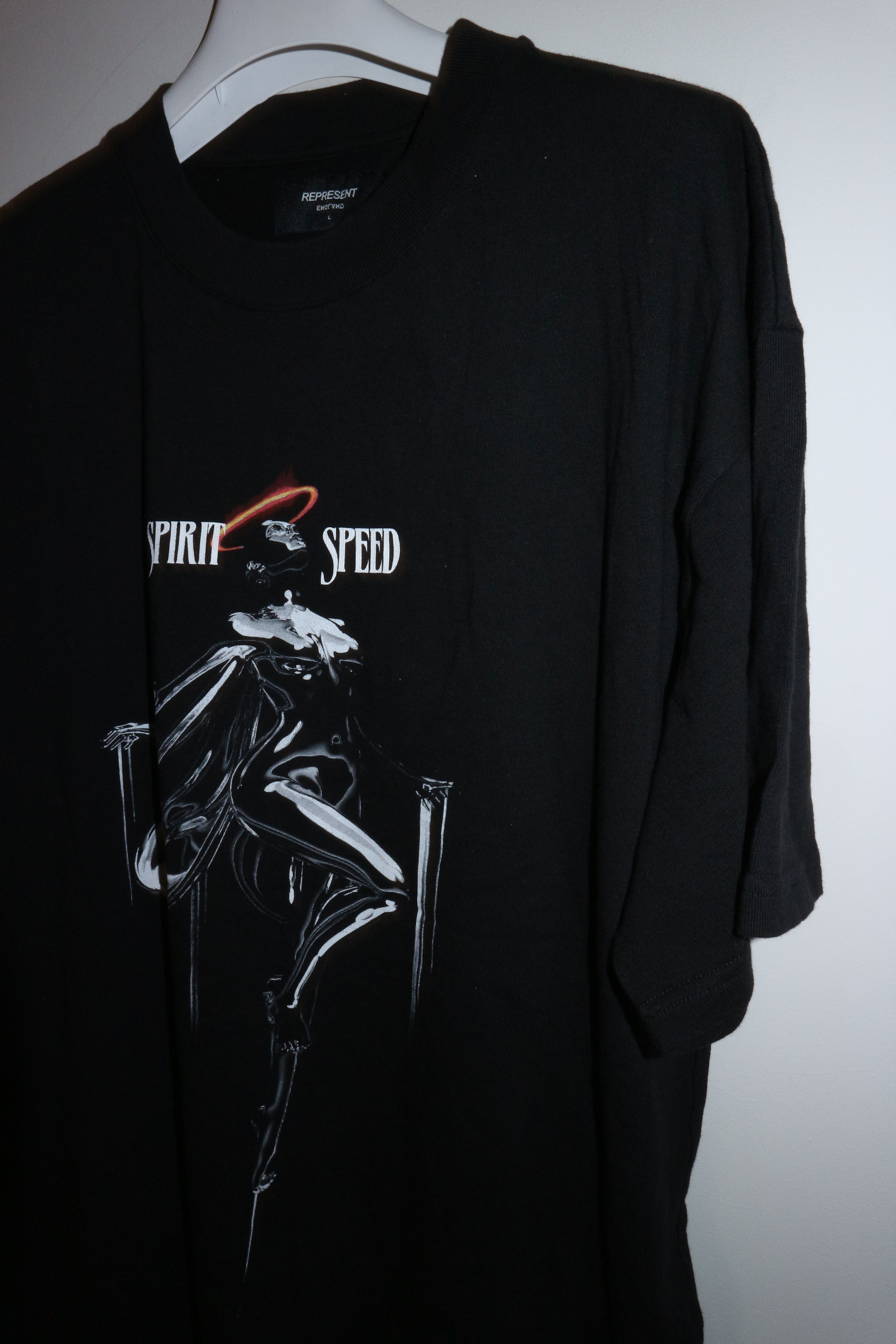 Represent Clo. Spirit speed tshirt Size US L / EU 52-54 / 3 - 4 Thumbnail