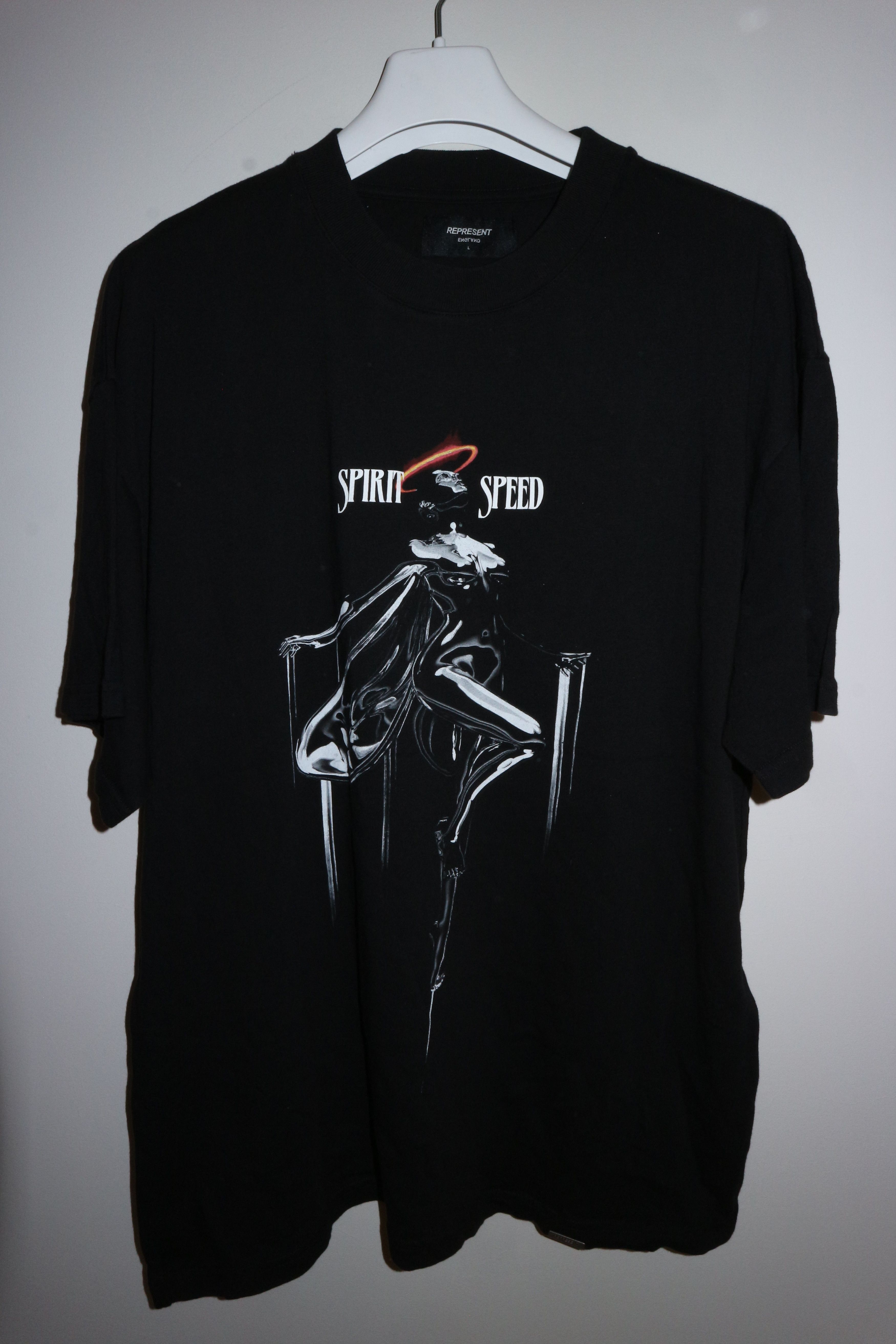 Represent Clo. Spirit speed tshirt Size US L / EU 52-54 / 3 - 1 Thumbnail