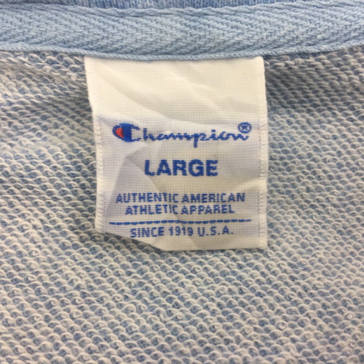 Champion × Vintage Vintage Champion Hoodie Sweatshirt Pocket Small logo Size US S / EU 44-46 / 1 - 5 Thumbnail