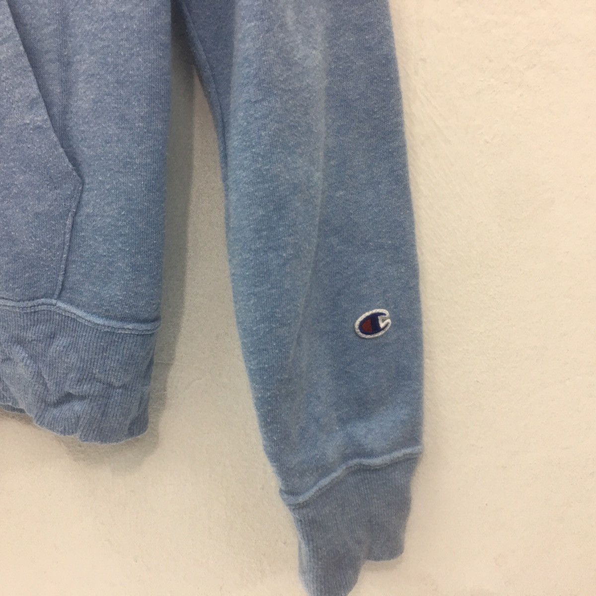 Champion × Vintage Vintage Champion Hoodie Sweatshirt Pocket Small logo Size US S / EU 44-46 / 1 - 3 Thumbnail