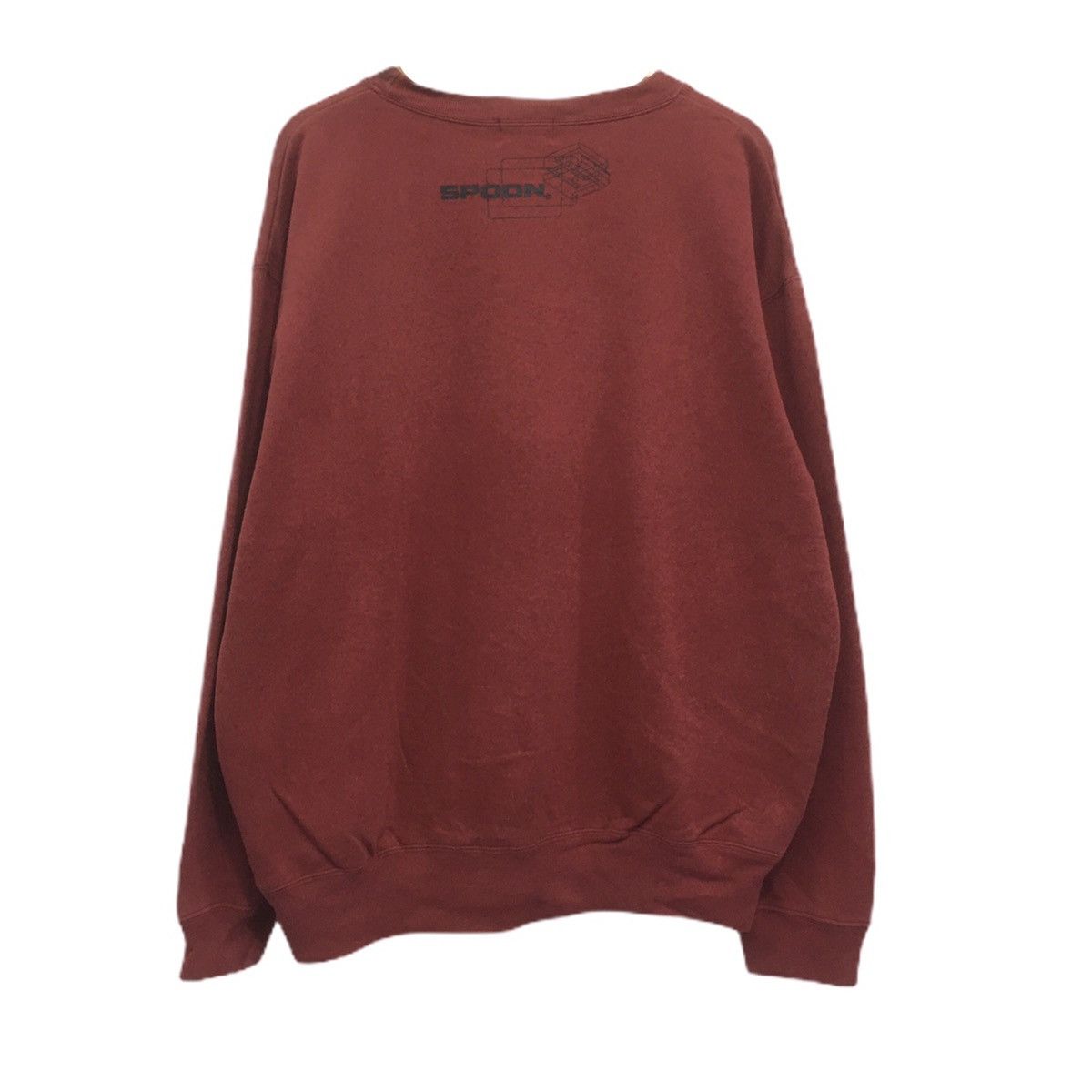Japanese Brand × Spoon Vintage Spoon Crewneck Sweatshirt Biglogo Size US L / EU 52-54 / 3 - 2 Thumbnail