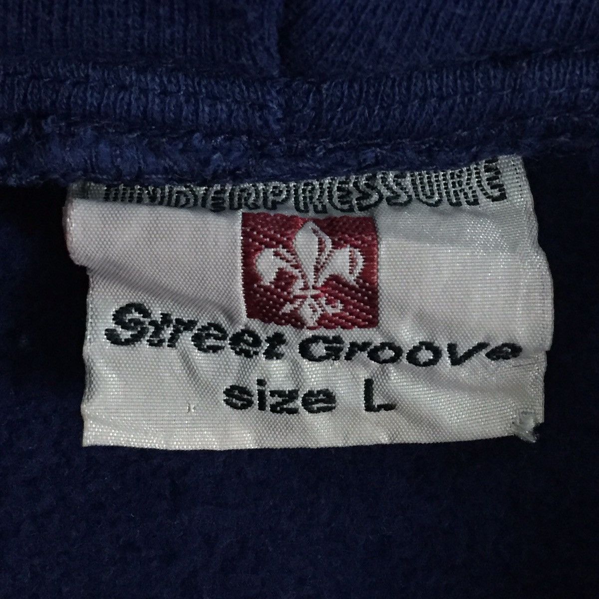 Japanese Brand Vintage Born Heads Hoodie Rockers & Brand Tag Street Groove Size US S / EU 44-46 / 1 - 5 Thumbnail