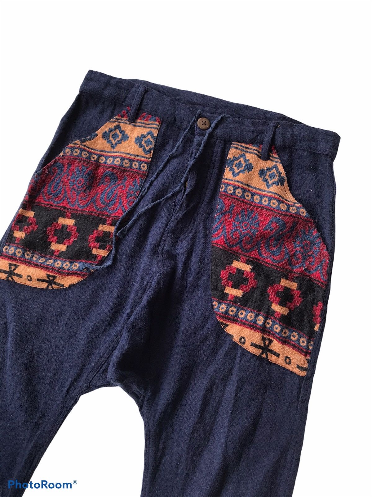 Japanese Brand 💥Japanese Brand Amina Harem Pant Size US 34 / EU 50 - 2 Thumbnail