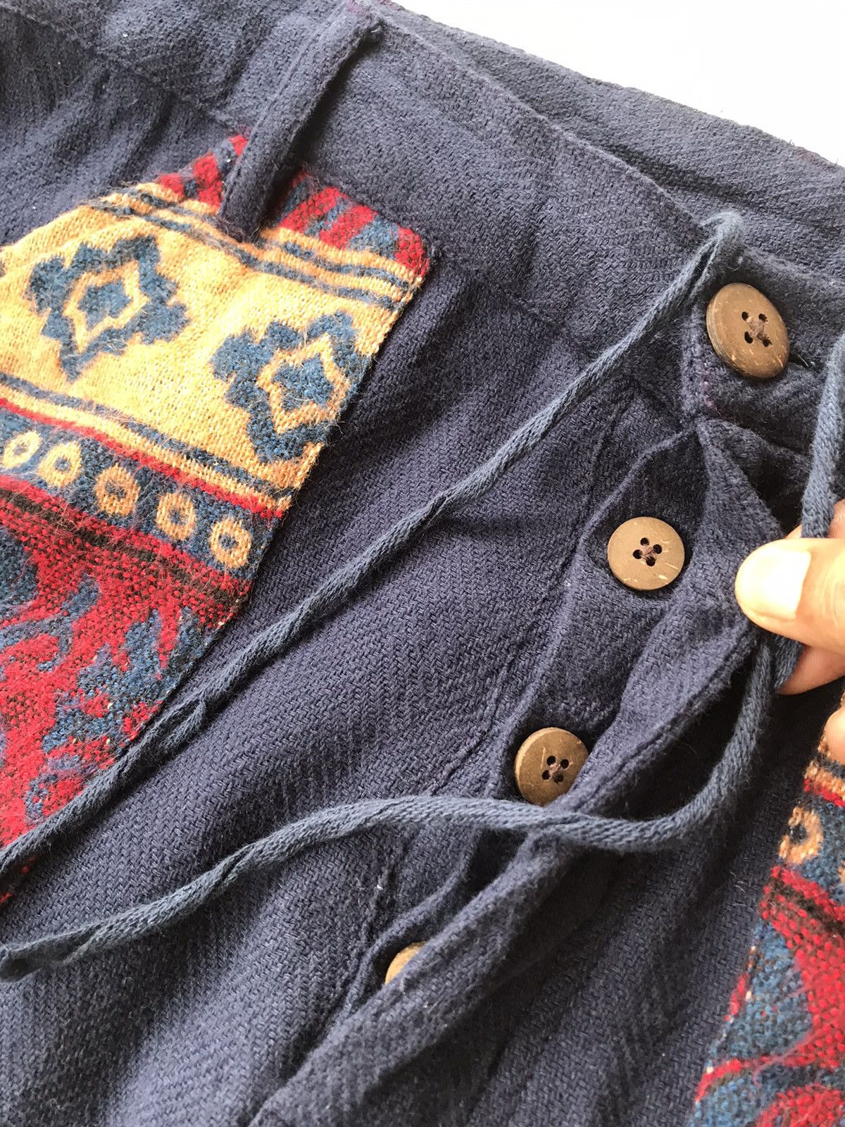 Japanese Brand 💥Japanese Brand Amina Harem Pant Size US 34 / EU 50 - 3 Thumbnail