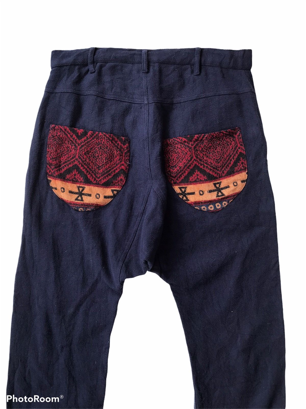 Japanese Brand 💥Japanese Brand Amina Harem Pant Size US 34 / EU 50 - 5 Thumbnail