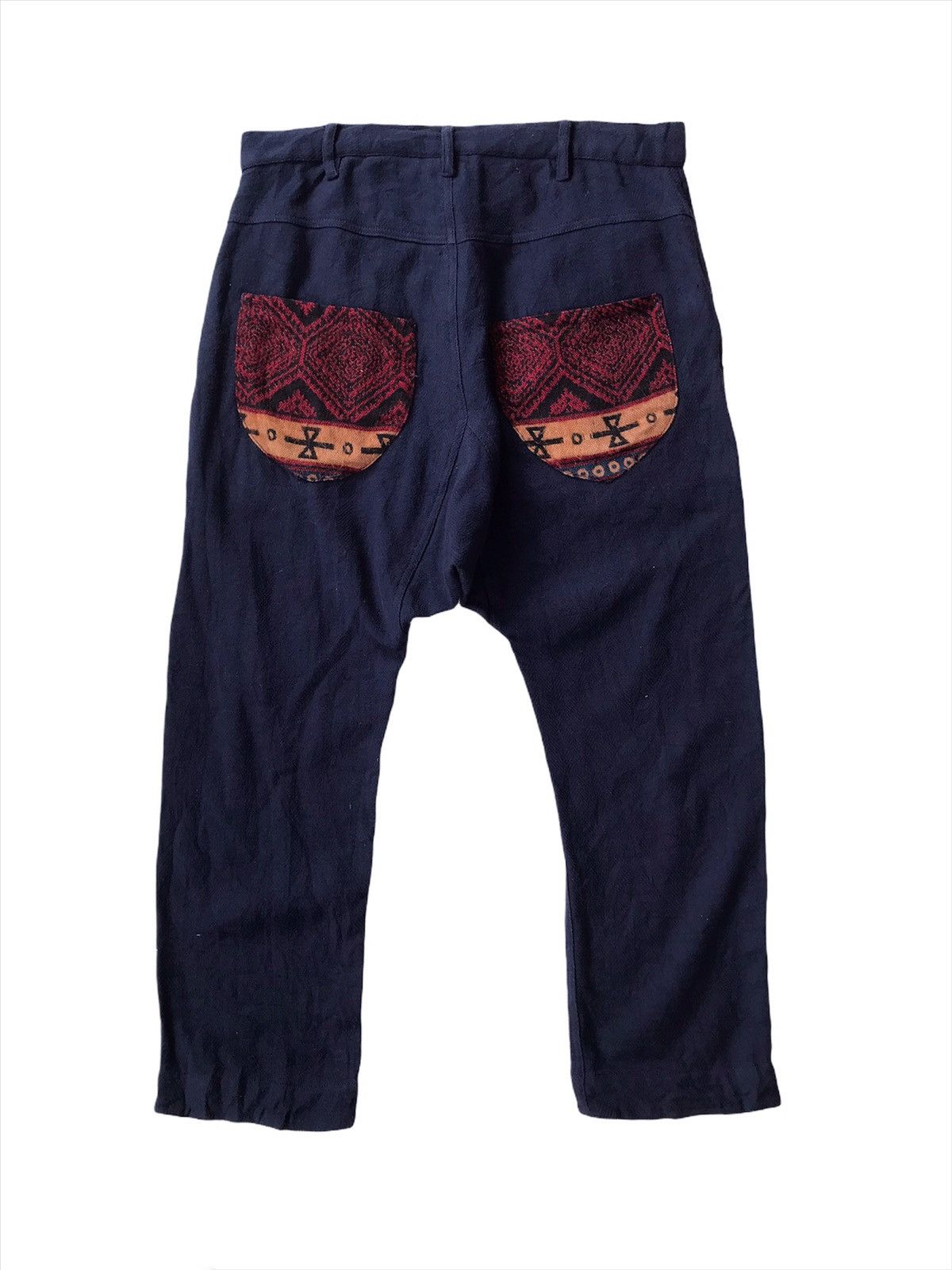 Japanese Brand 💥Japanese Brand Amina Harem Pant Size US 34 / EU 50 - 4 Thumbnail