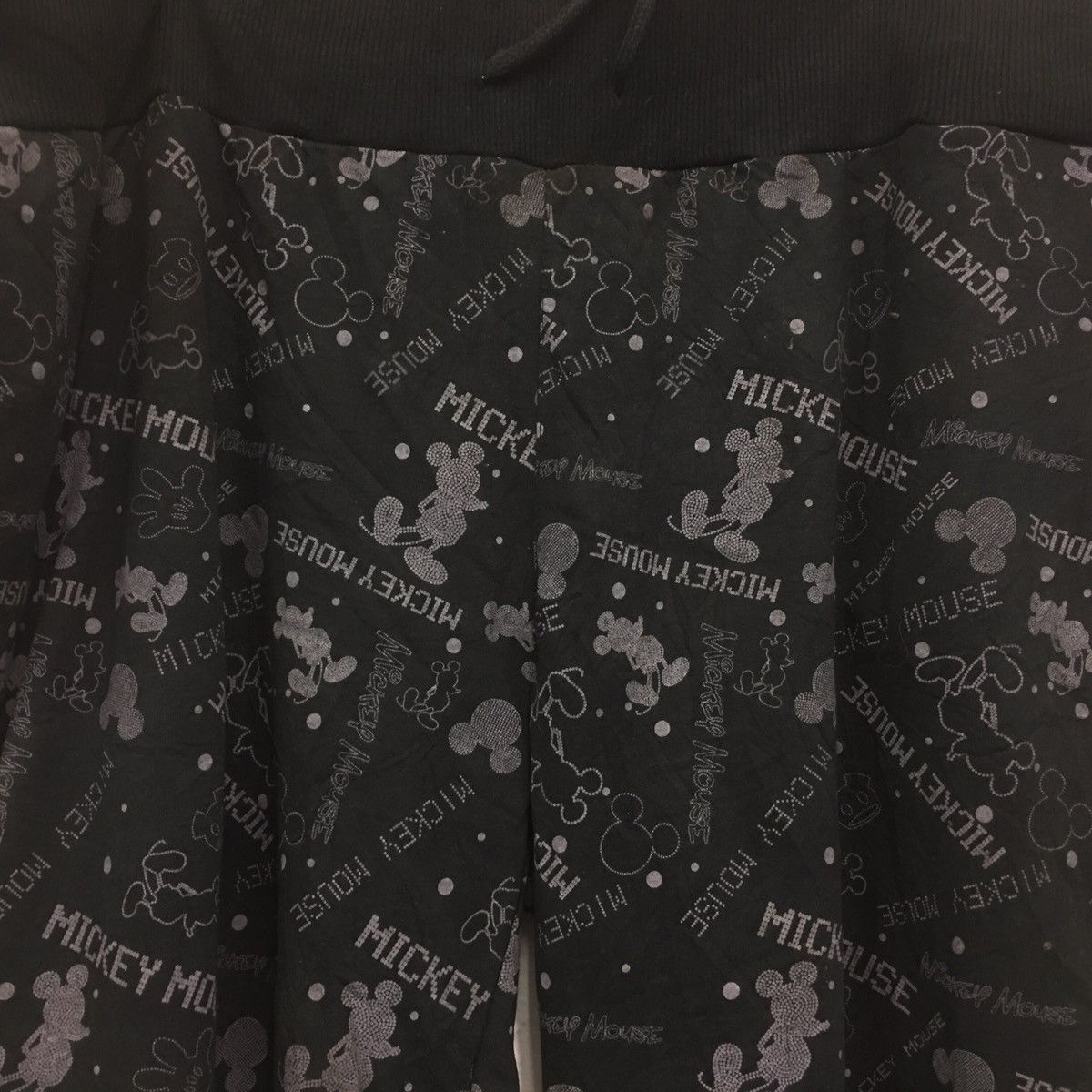 Cartoon Network × Disney × Mickey Mouse Mickey Mouse SweatPants Joggers WarmUp Fullprint Mickey Size US 36 / EU 52 - 3 Thumbnail
