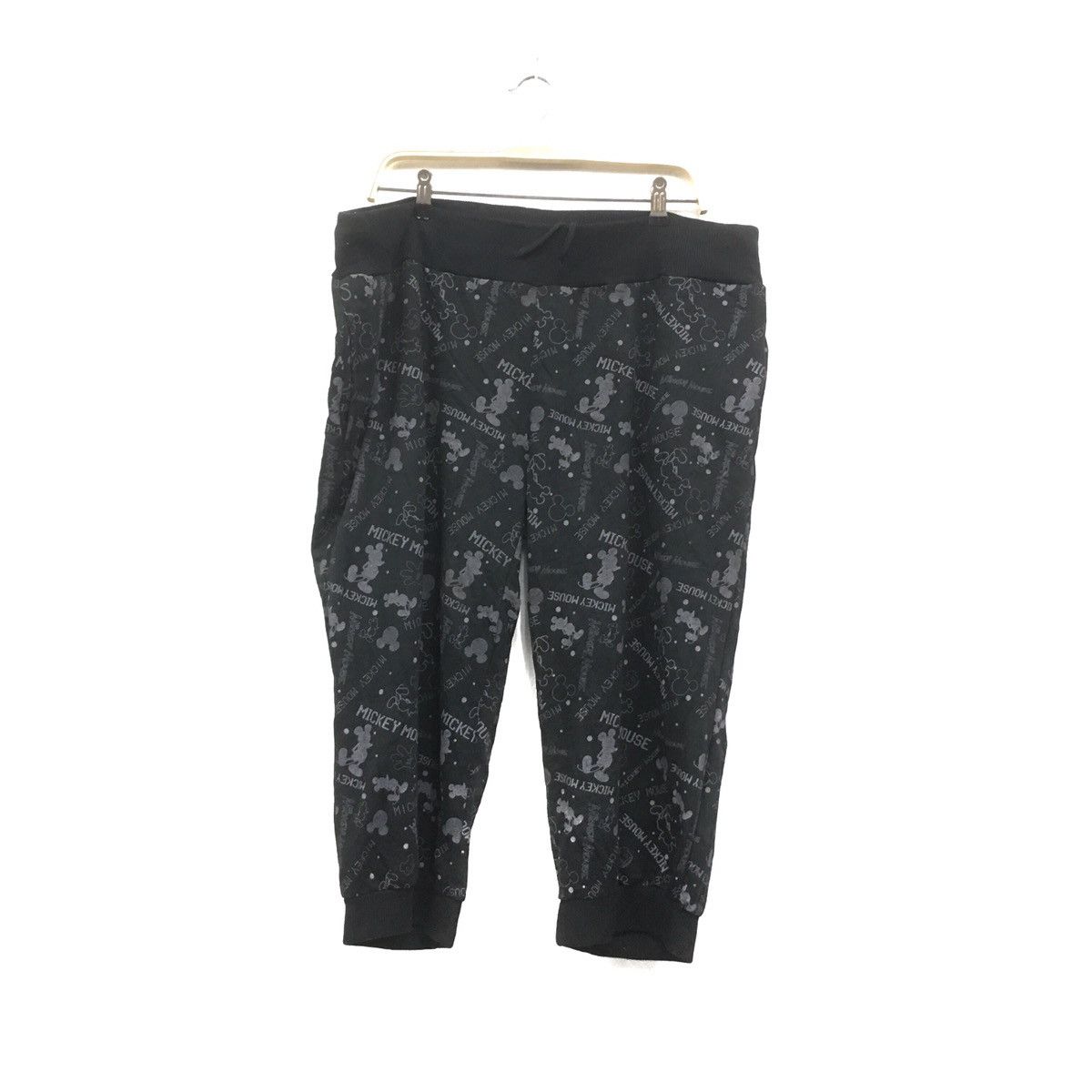 Cartoon Network × Disney × Mickey Mouse Mickey Mouse SweatPants Joggers WarmUp Fullprint Mickey Size US 36 / EU 52 - 2 Thumbnail