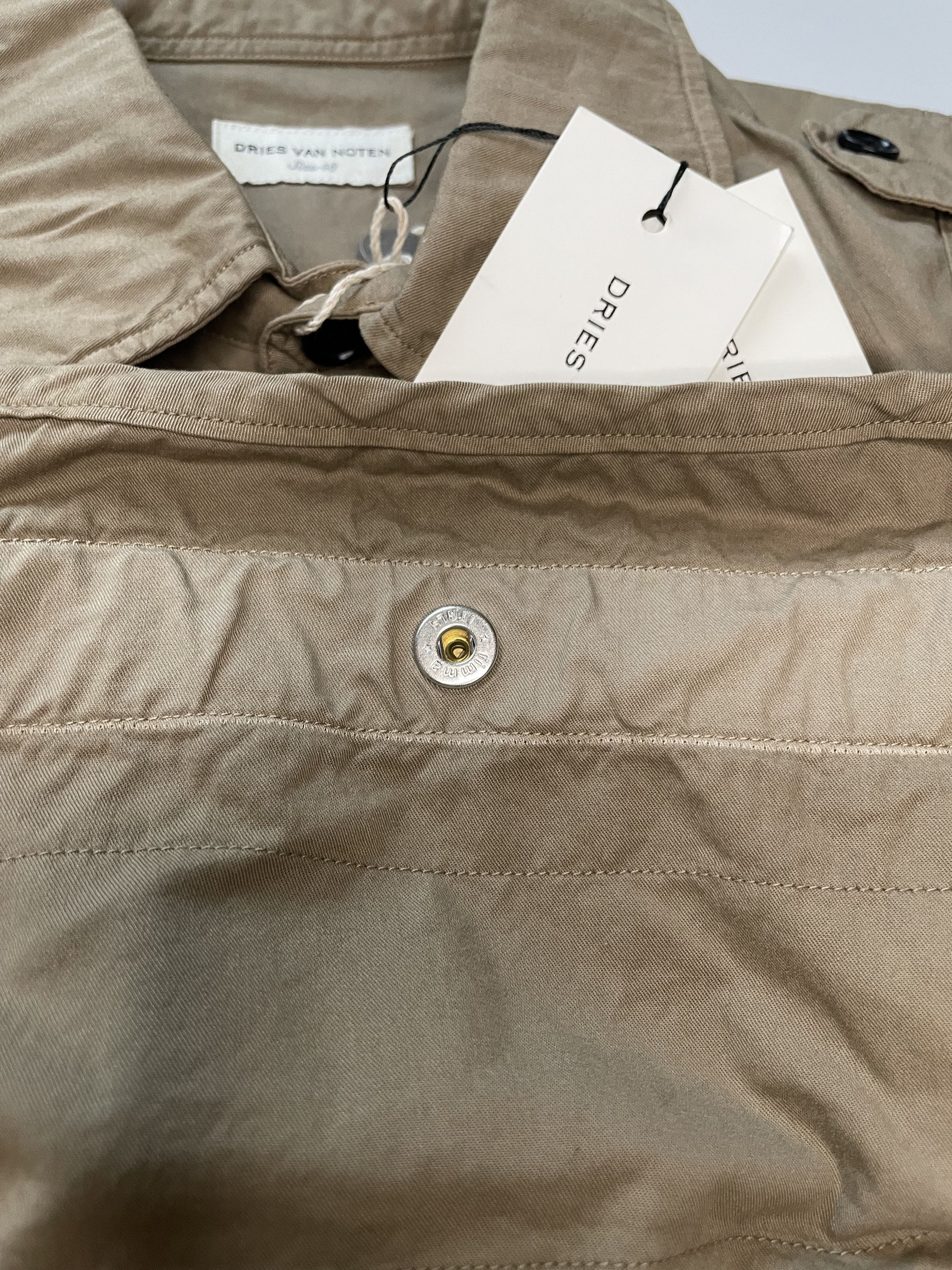 Dries Van Noten Dries Van Noten Pocket Shirt Size 48 (0445) Size US M / EU 48-50 / 2 - 4 Thumbnail