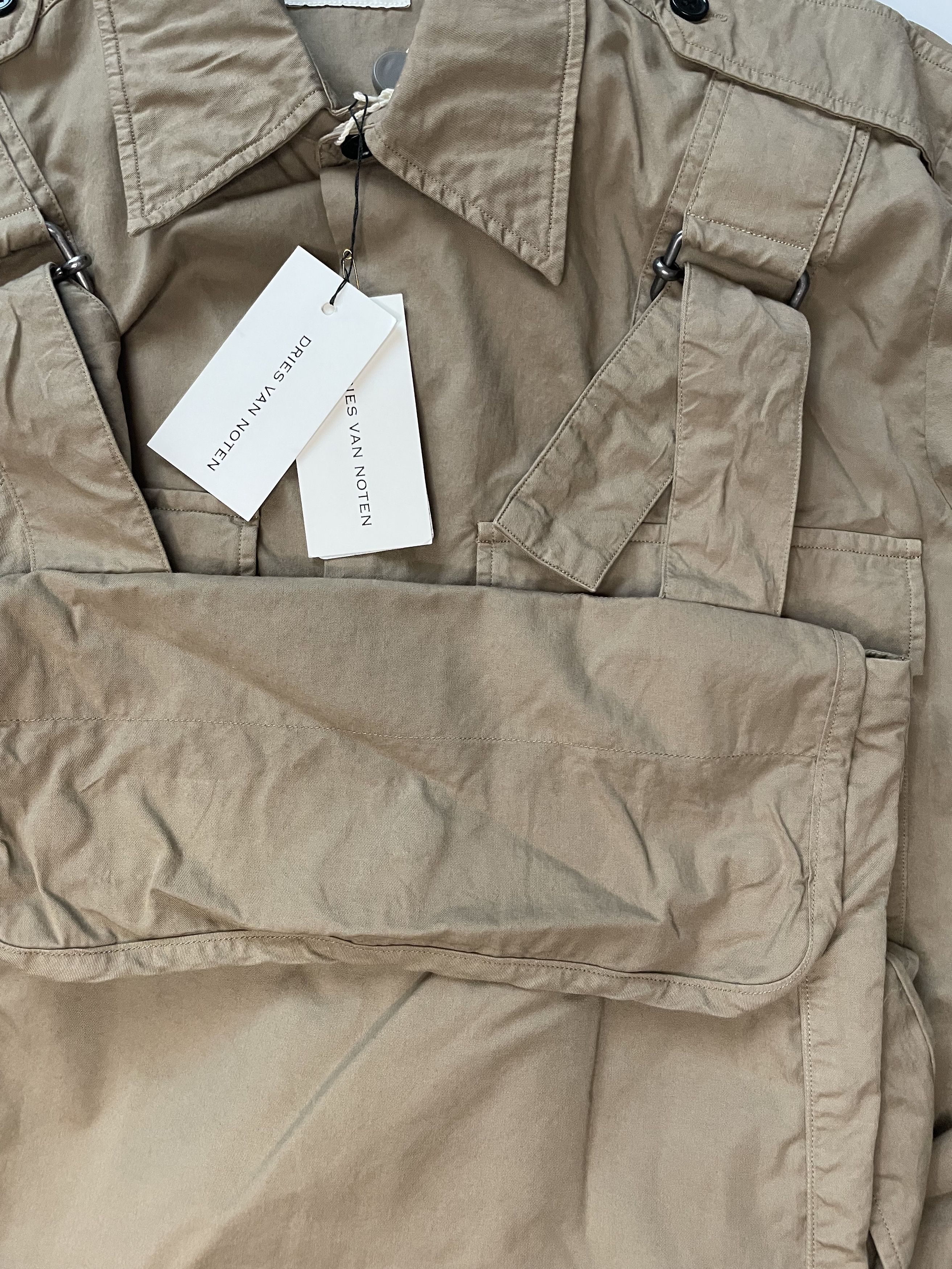 Dries Van Noten Dries Van Noten Pocket Shirt Size 48 (0445) Size US M / EU 48-50 / 2 - 5 Thumbnail