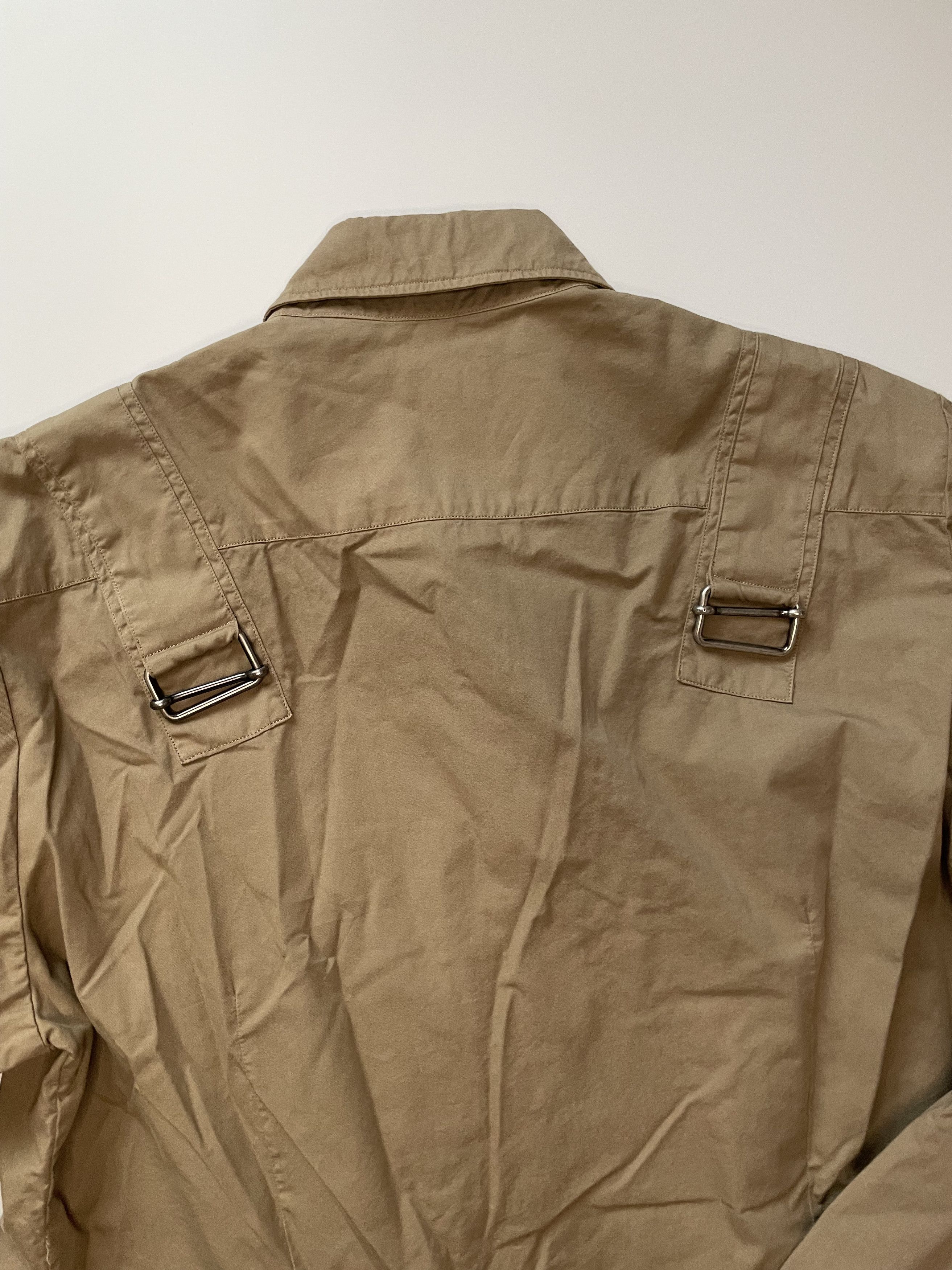 Dries Van Noten Dries Van Noten Pocket Shirt Size 48 (0445) Size US M / EU 48-50 / 2 - 10 Thumbnail