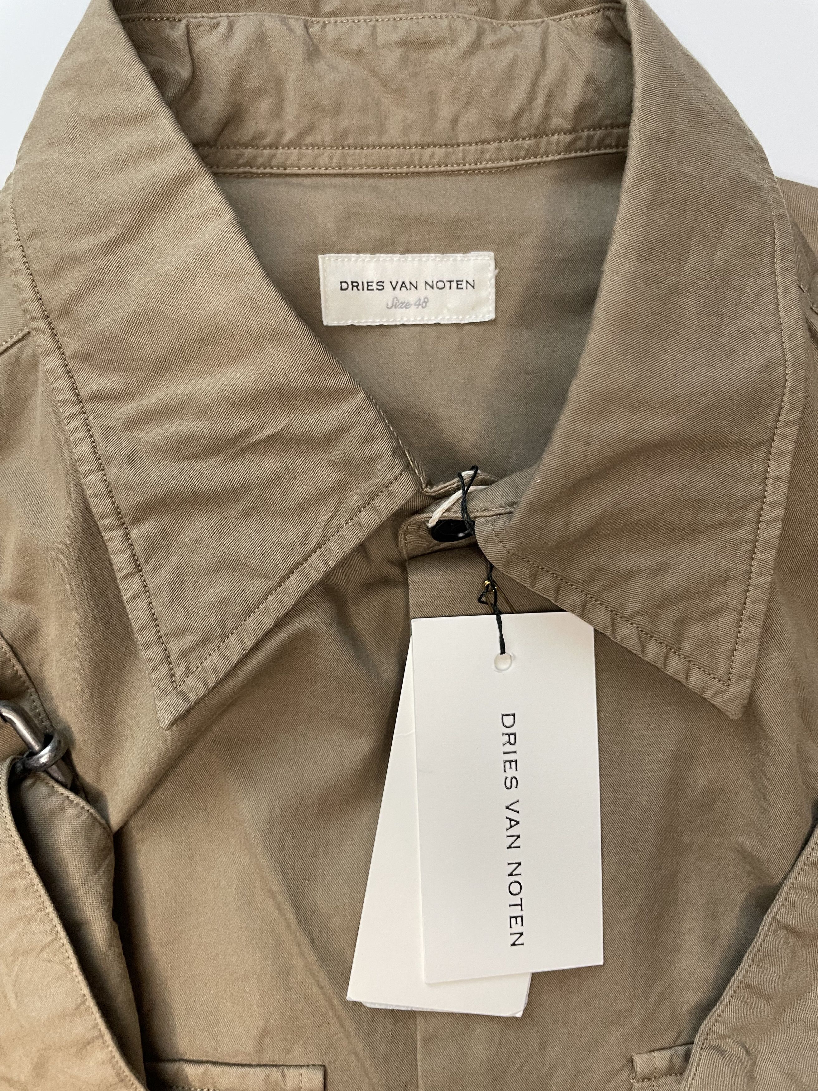 Dries Van Noten Dries Van Noten Pocket Shirt Size 48 (0445) Size US M / EU 48-50 / 2 - 6 Thumbnail