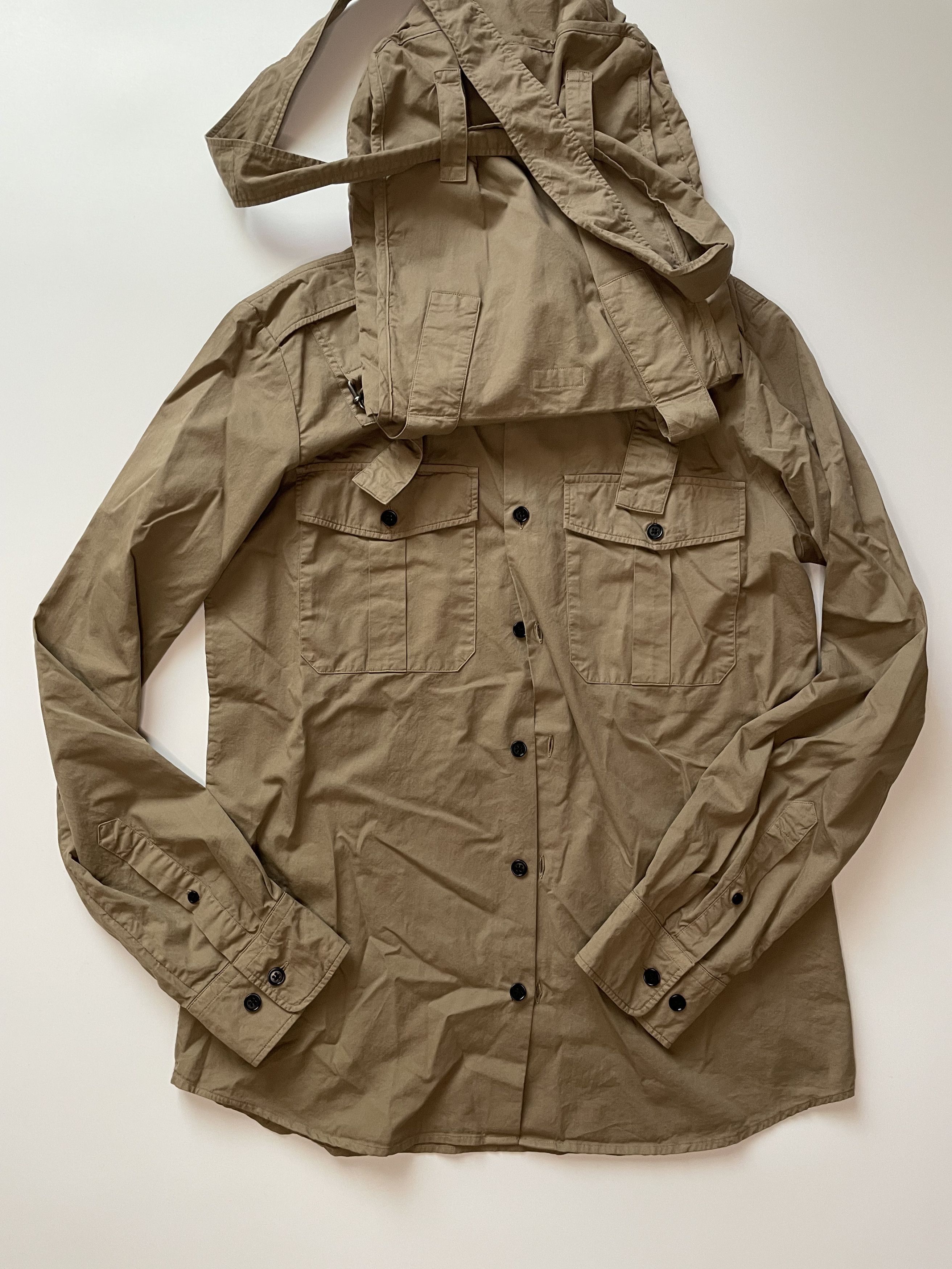 Dries Van Noten Dries Van Noten Pocket Shirt Size 48 (0445) Size US M / EU 48-50 / 2 - 2 Thumbnail