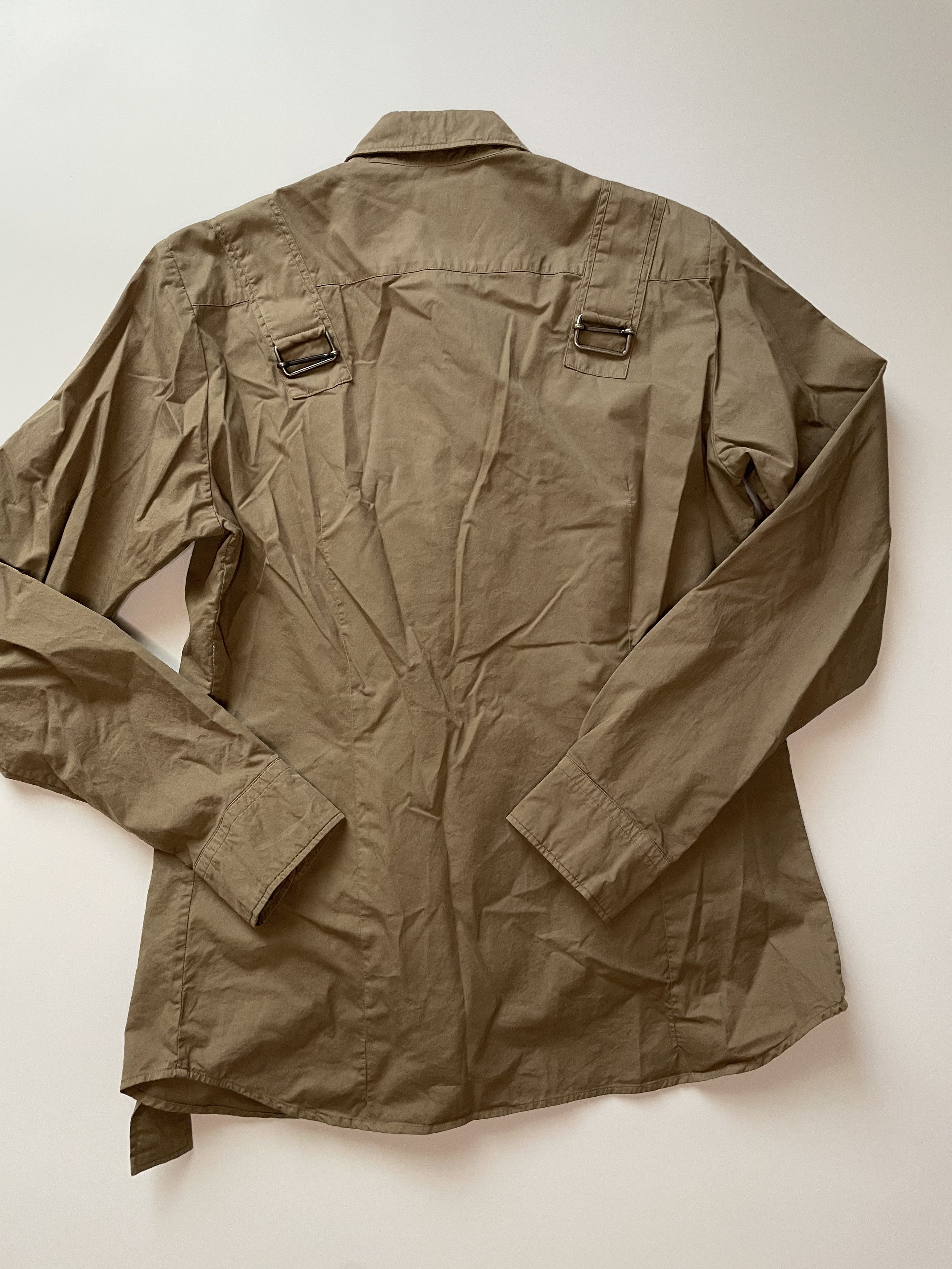 Dries Van Noten Dries Van Noten Pocket Shirt Size 48 (0445) Size US M / EU 48-50 / 2 - 9 Thumbnail