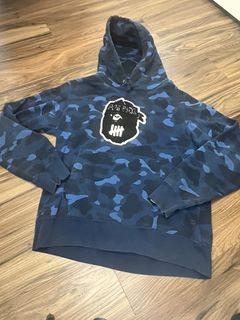 Bape X Undefeated Hoodie | Grailed