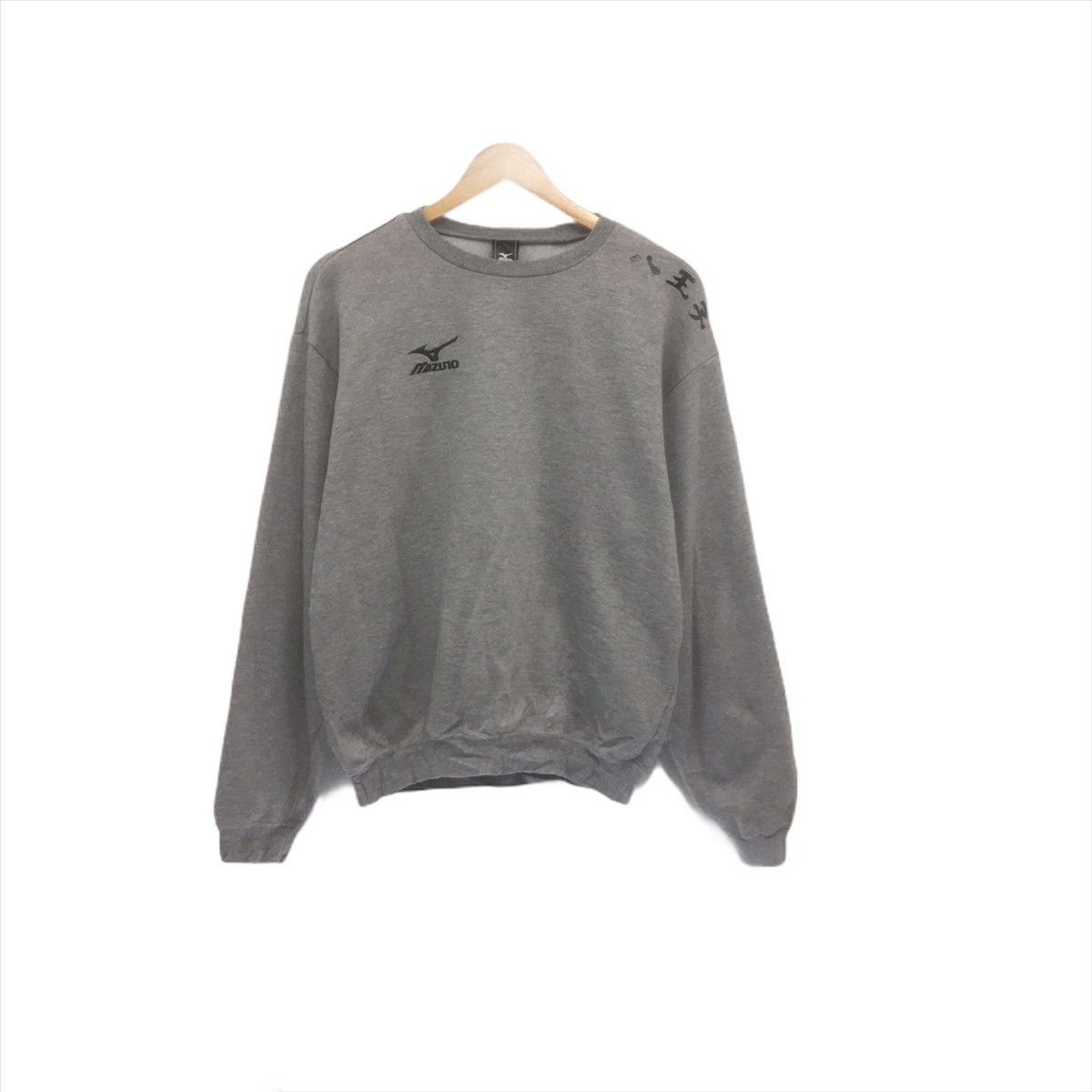 Mizuno × Vintage Mizuno Japan Embroidery Logo Sweatshirt Crewneck Spellout Size US M / EU 48-50 / 2 - 1 Thumbnail