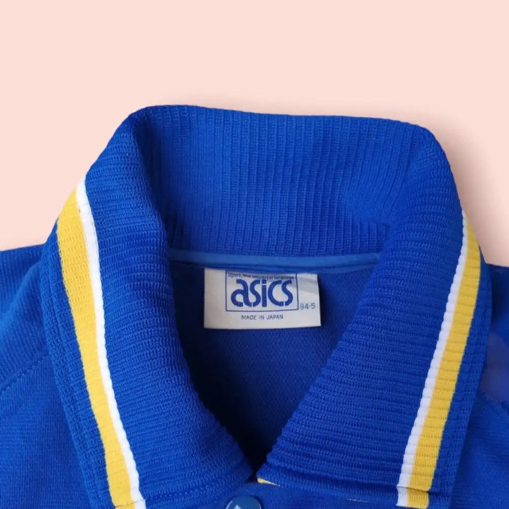 Asics × Onitsuka Tiger × Vintage VINTAGE ASICS DIPSENSOR LIGHT VARSITY JACKET Size US M / EU 48-50 / 2 - 3 Thumbnail