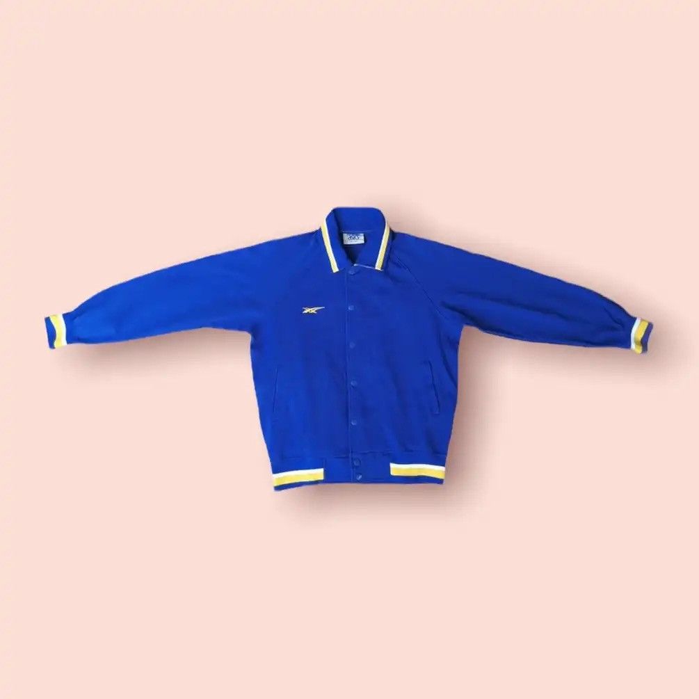 Asics × Onitsuka Tiger × Vintage VINTAGE ASICS DIPSENSOR LIGHT VARSITY JACKET Size US M / EU 48-50 / 2 - 2 Thumbnail