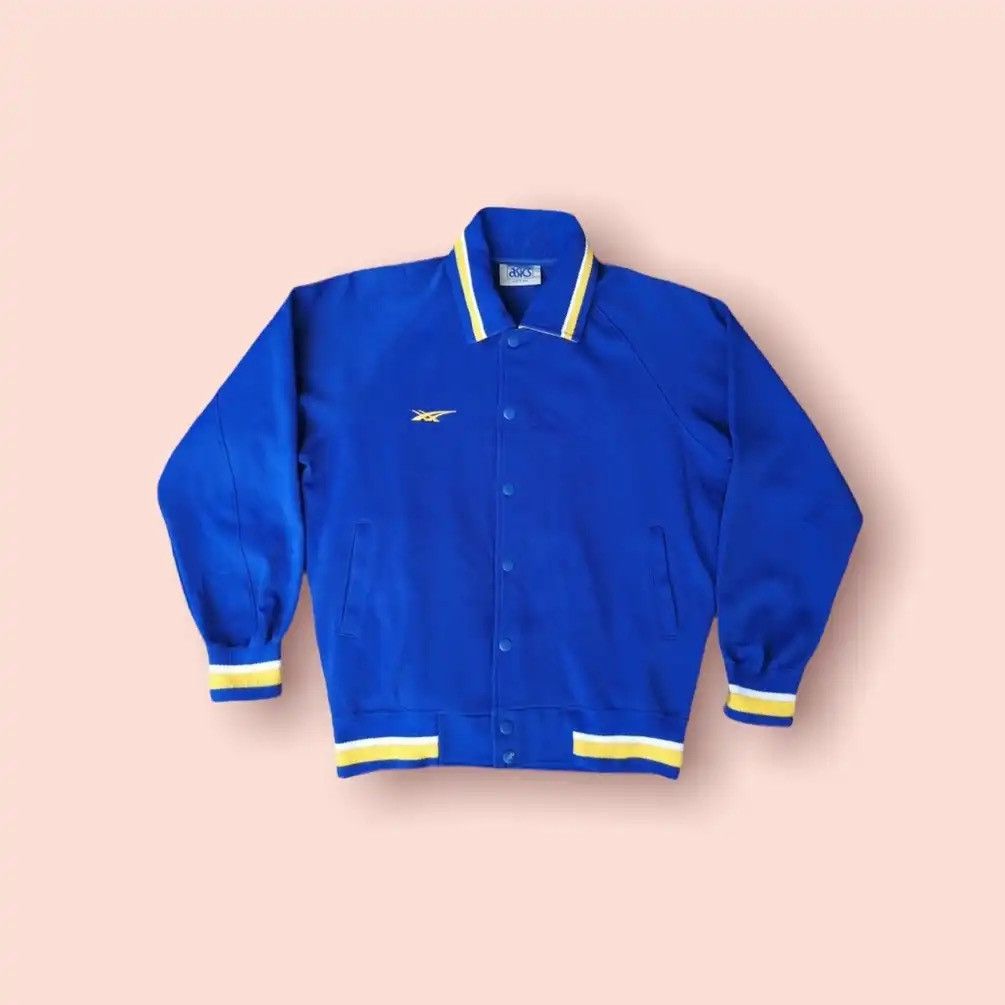 Asics × Onitsuka Tiger × Vintage VINTAGE ASICS DIPSENSOR LIGHT VARSITY JACKET Size US M / EU 48-50 / 2 - 5 Thumbnail