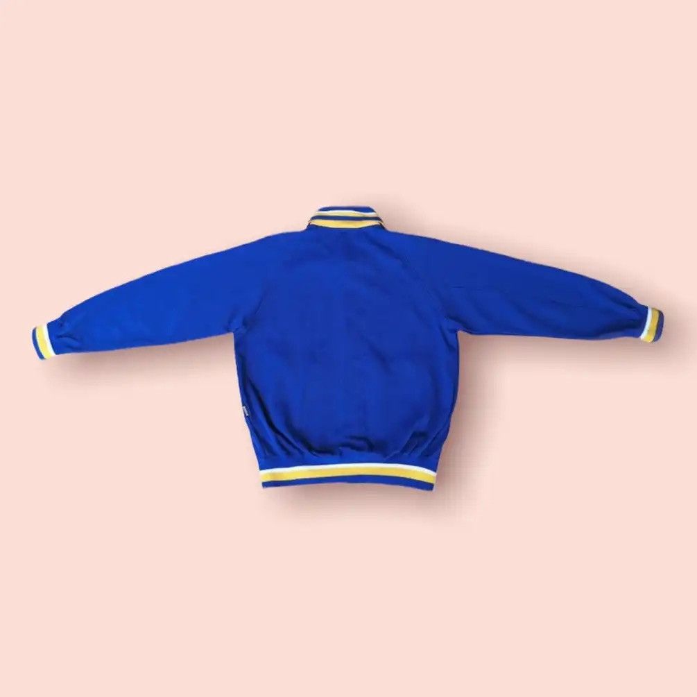 Asics × Onitsuka Tiger × Vintage VINTAGE ASICS DIPSENSOR LIGHT VARSITY JACKET Size US M / EU 48-50 / 2 - 9 Thumbnail