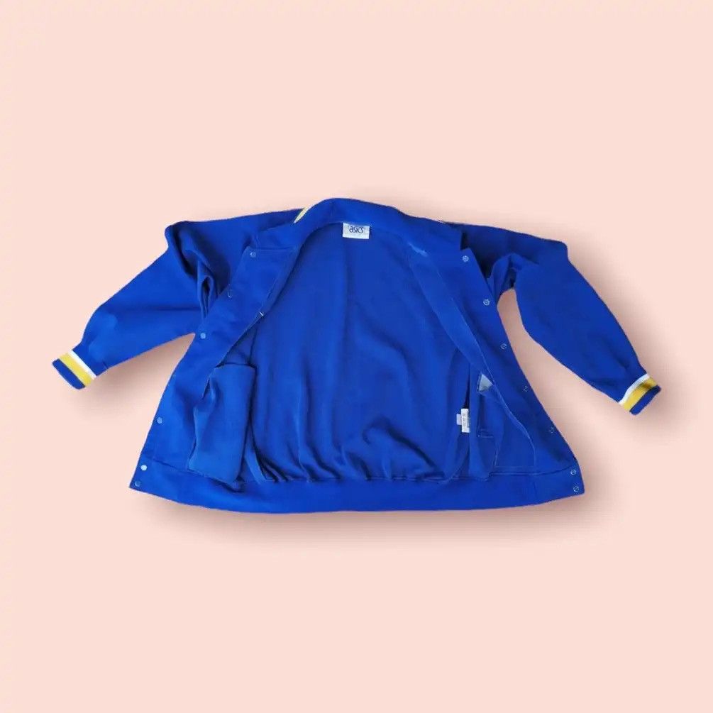 Asics × Onitsuka Tiger × Vintage VINTAGE ASICS DIPSENSOR LIGHT VARSITY JACKET Size US M / EU 48-50 / 2 - 8 Thumbnail