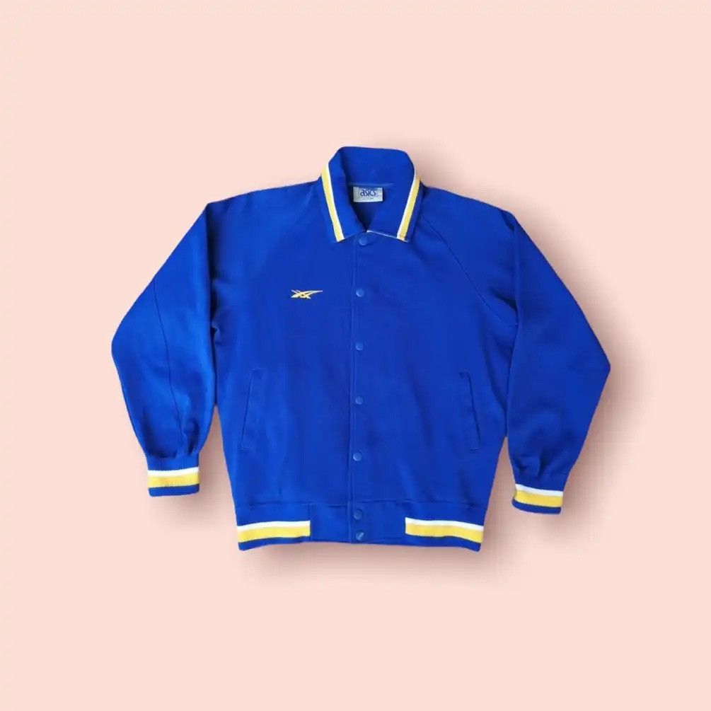 Asics × Onitsuka Tiger × Vintage VINTAGE ASICS DIPSENSOR LIGHT VARSITY JACKET Size US M / EU 48-50 / 2 - 1 Thumbnail