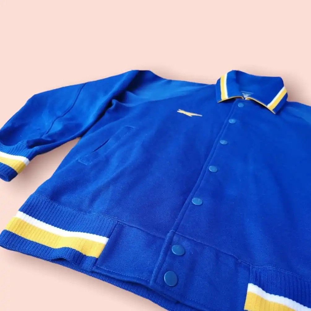 Asics × Onitsuka Tiger × Vintage VINTAGE ASICS DIPSENSOR LIGHT VARSITY JACKET Size US M / EU 48-50 / 2 - 6 Thumbnail