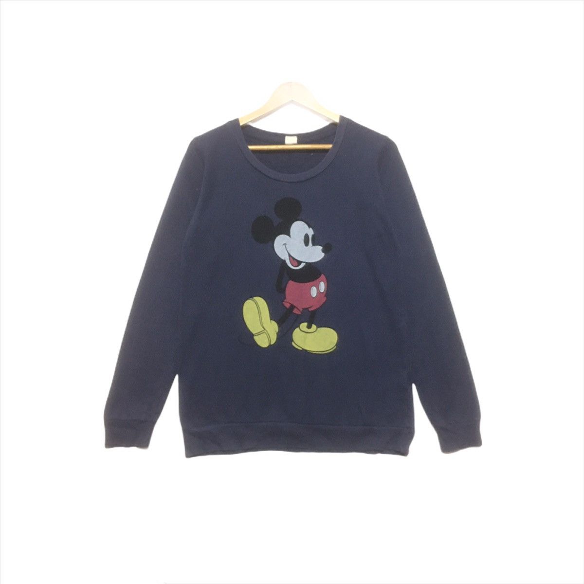 Disney × Mickey Mouse × Vintage Vintage Disney Production Mickey Mouse Sweatshirt Crewneck Size US S / EU 44-46 / 1 - 1 Thumbnail