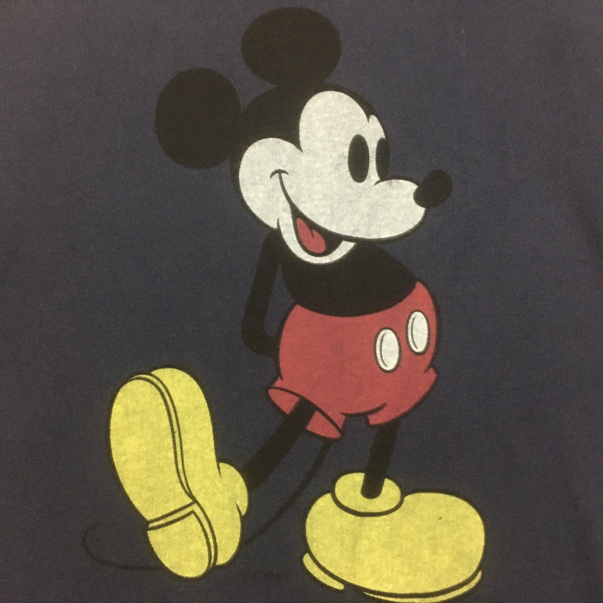 Disney × Mickey Mouse × Vintage Vintage Disney Production Mickey Mouse Sweatshirt Crewneck Size US S / EU 44-46 / 1 - 3 Thumbnail