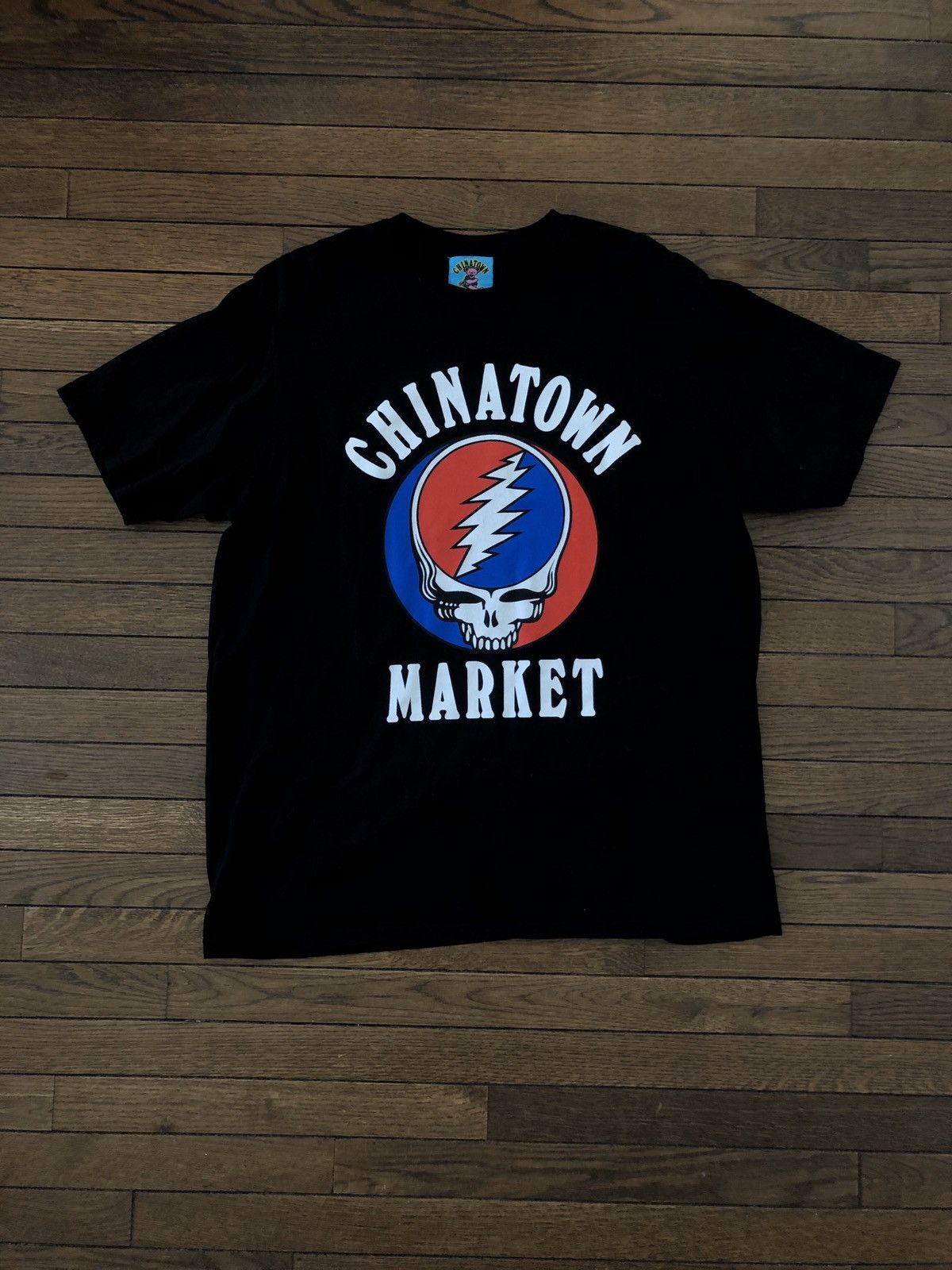 Grateful Dead × Market Chinatown Market x Grateful Dead Skull Logo Tee 🥣 XXL Bear Size US XXL / EU 58 / 5 - 1 Thumbnail