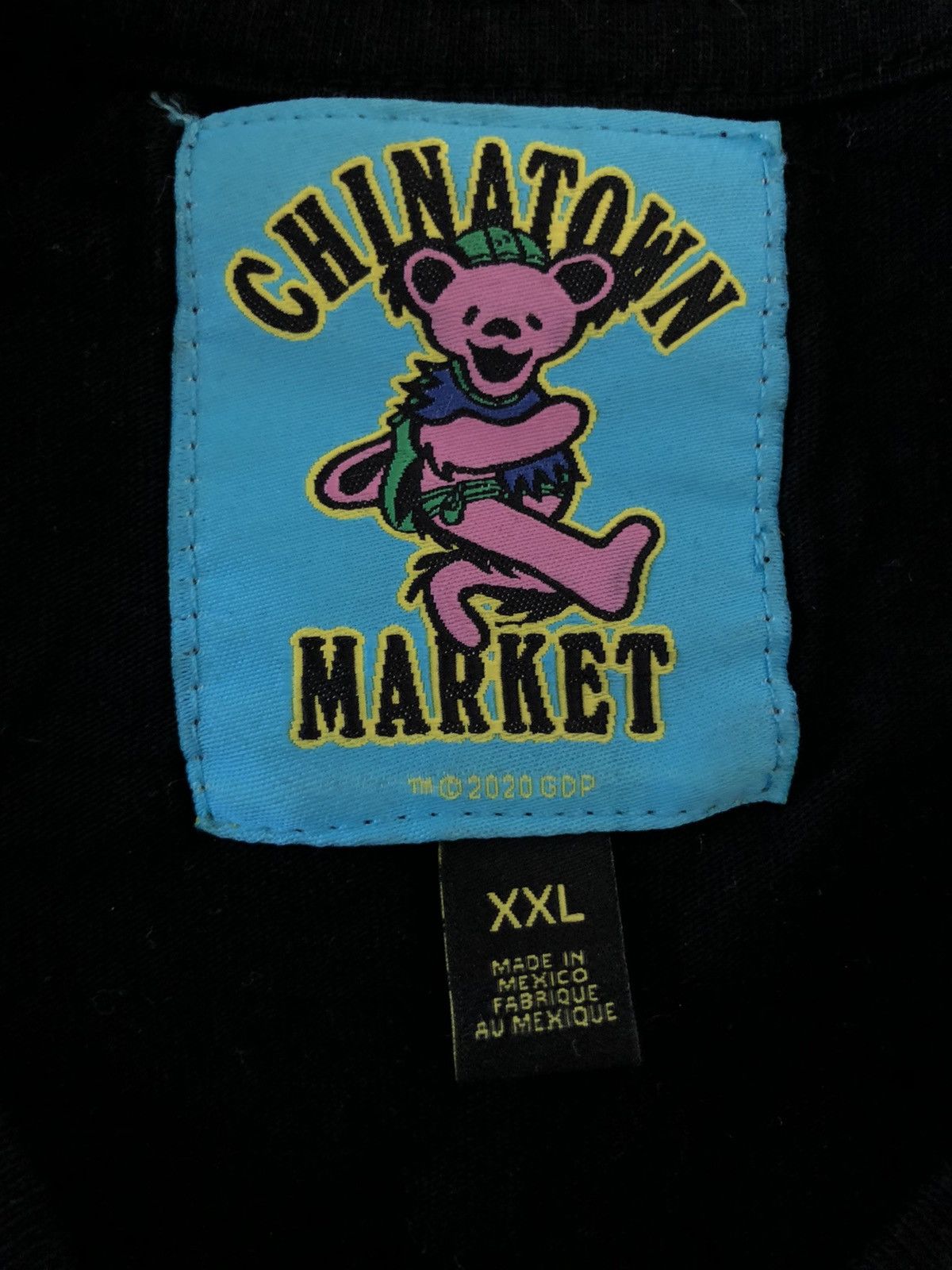 Grateful Dead × Market Chinatown Market x Grateful Dead Skull Logo Tee 🥣 XXL Bear Size US XXL / EU 58 / 5 - 6 Thumbnail