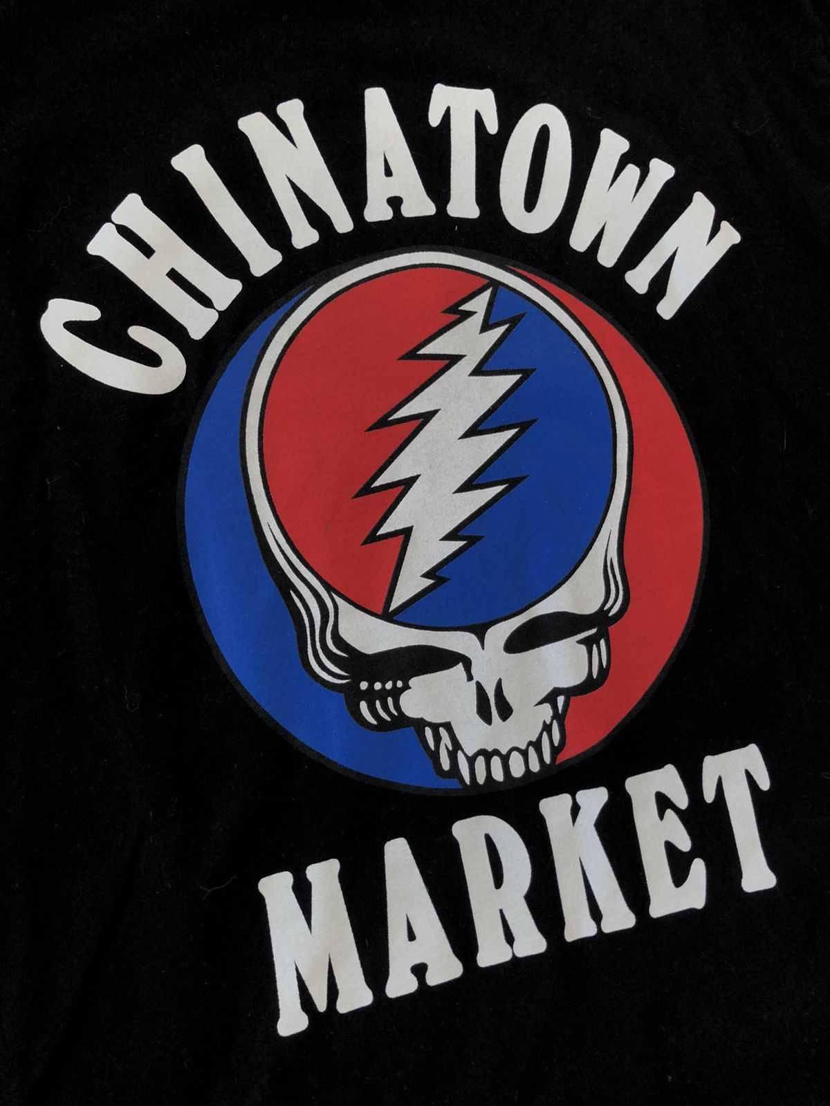 Grateful Dead × Market Chinatown Market x Grateful Dead Skull Logo Tee 🥣 XXL Bear Size US XXL / EU 58 / 5 - 2 Thumbnail