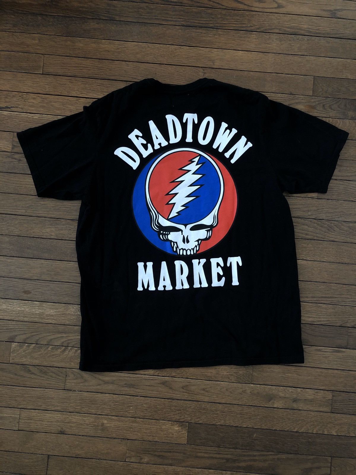 Grateful Dead × Market Chinatown Market x Grateful Dead Skull Logo Tee 🥣 XXL Bear Size US XXL / EU 58 / 5 - 4 Thumbnail
