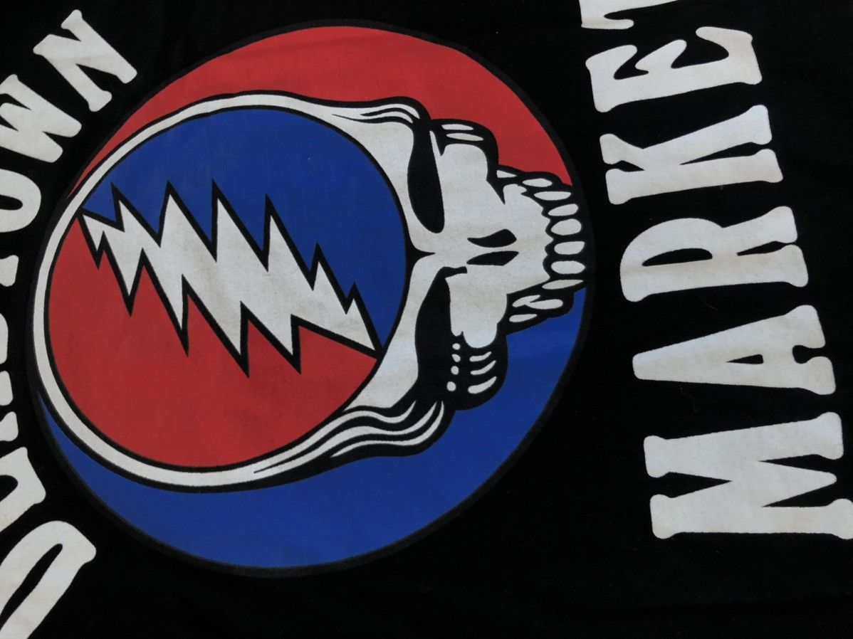 Grateful Dead × Market Chinatown Market x Grateful Dead Skull Logo Tee 🥣 XXL Bear Size US XXL / EU 58 / 5 - 5 Thumbnail