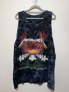 Metallica Muscle Shirt L Vtg 04 San Francisco Sleeveless
