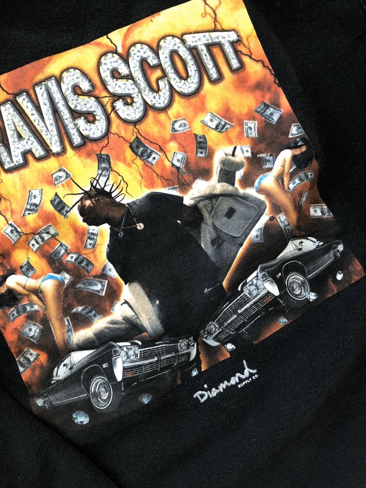Diamond Supply Co. × Travis Scott Travis Scott x Diamond Supply Co Hoodie OG 🧊❄️🥣 Logo World S Size US S / EU 44-46 / 1 - 5 Thumbnail