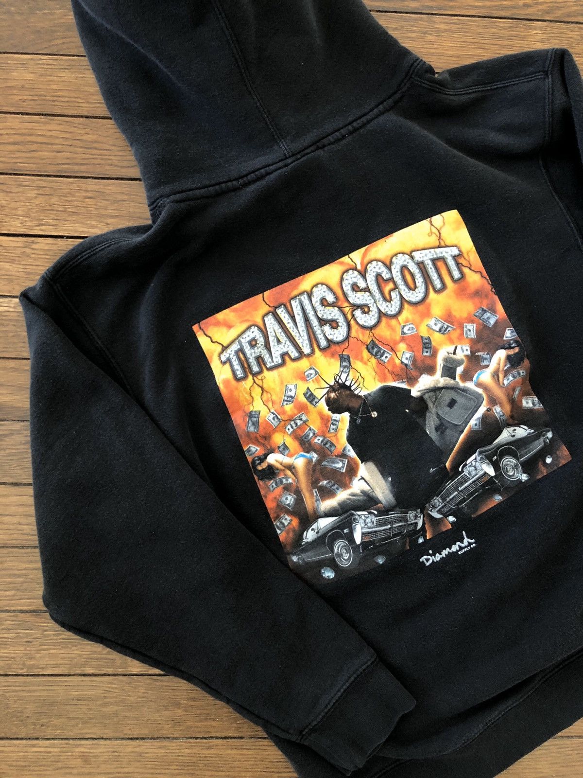 Diamond Supply Co. × Travis Scott Travis Scott x Diamond Supply Co Hoodie OG 🧊❄️🥣 Logo World S Size US S / EU 44-46 / 1 - 3 Thumbnail