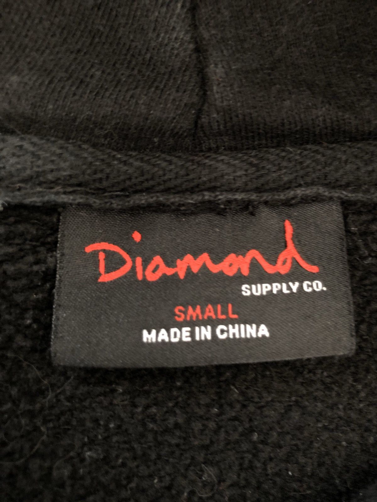 Diamond Supply Co. × Travis Scott Travis Scott x Diamond Supply Co Hoodie OG 🧊❄️🥣 Logo World S Size US S / EU 44-46 / 1 - 6 Thumbnail