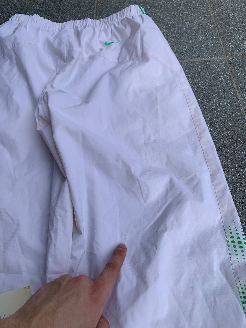 Nike × Vintage Rare 90s Nike TN track pants Size US 33 - 4 Thumbnail
