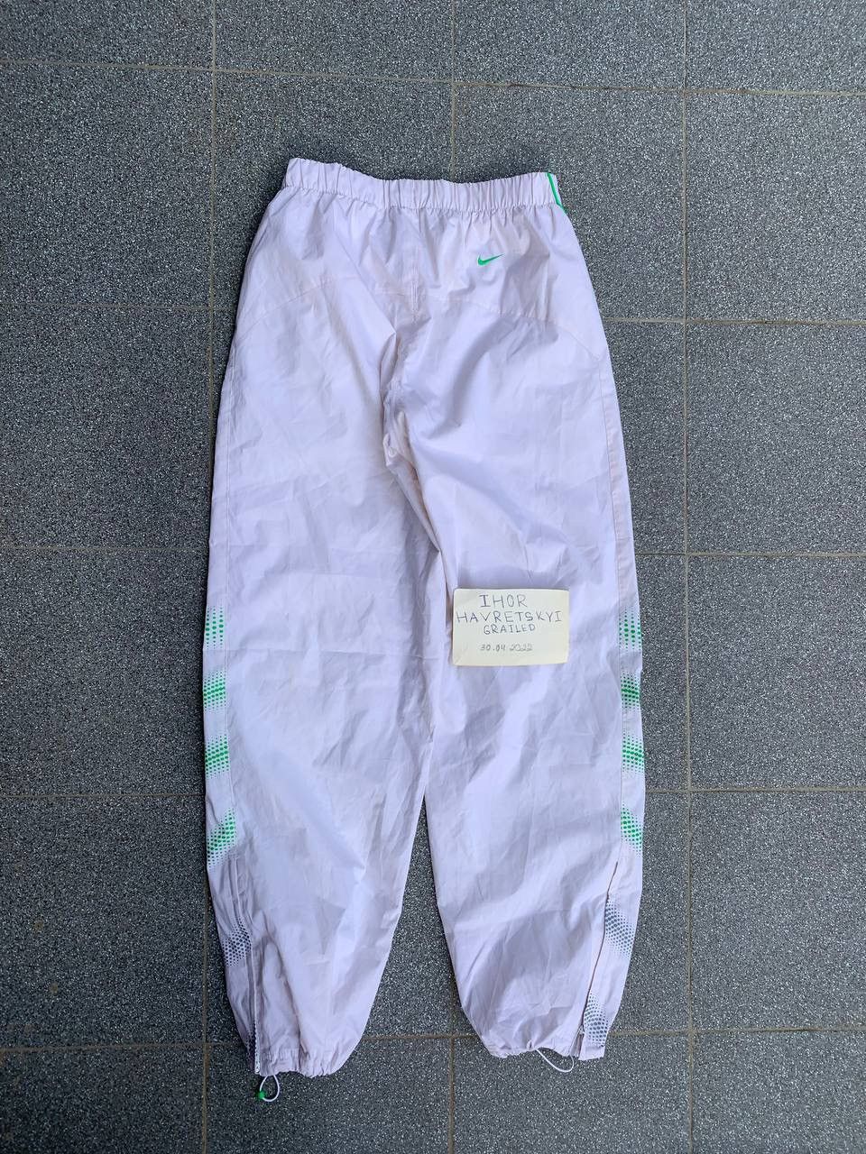 Nike × Vintage Rare 90s Nike TN track pants Size US 33 - 7 Thumbnail