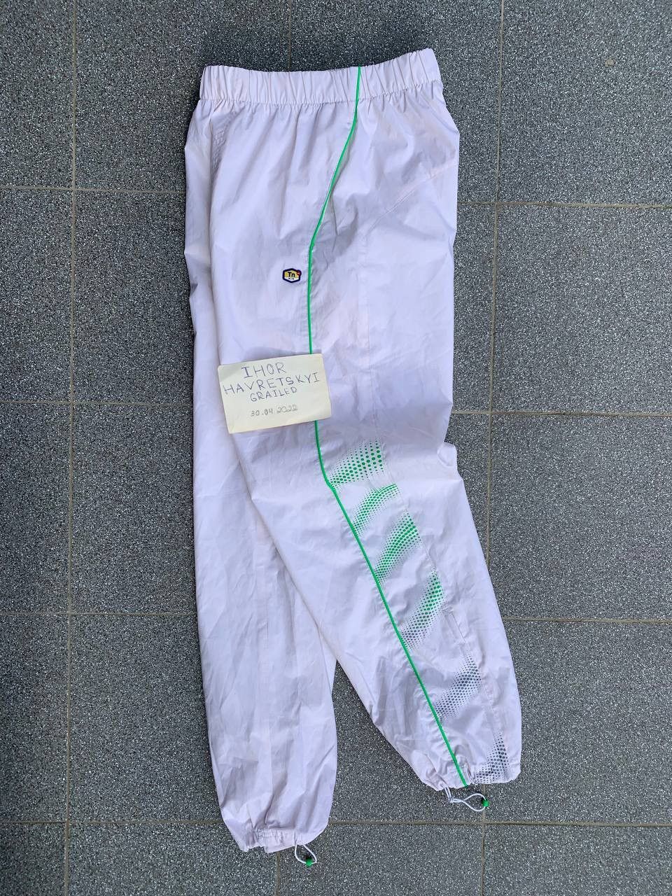 image of 90's Nike Tn Track Pants in White, Men's (Size 33)