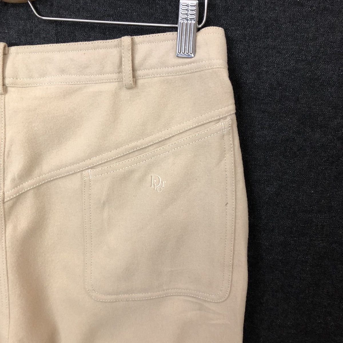 Christian Dior Monsieur Christian Dior Wool Trousers Pants Size US 31 - 5 Thumbnail